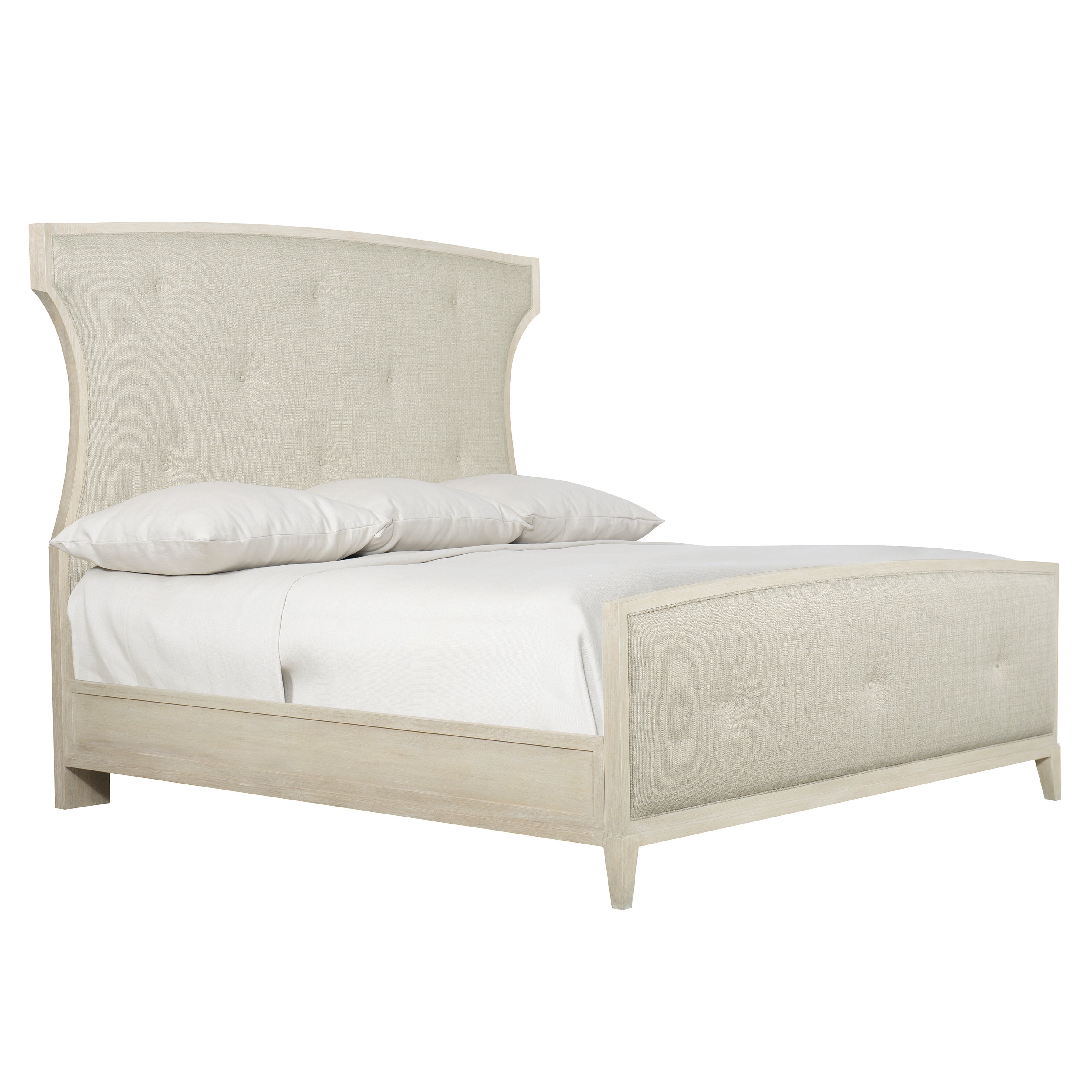 East Hampton Upholstered King Panel Bed