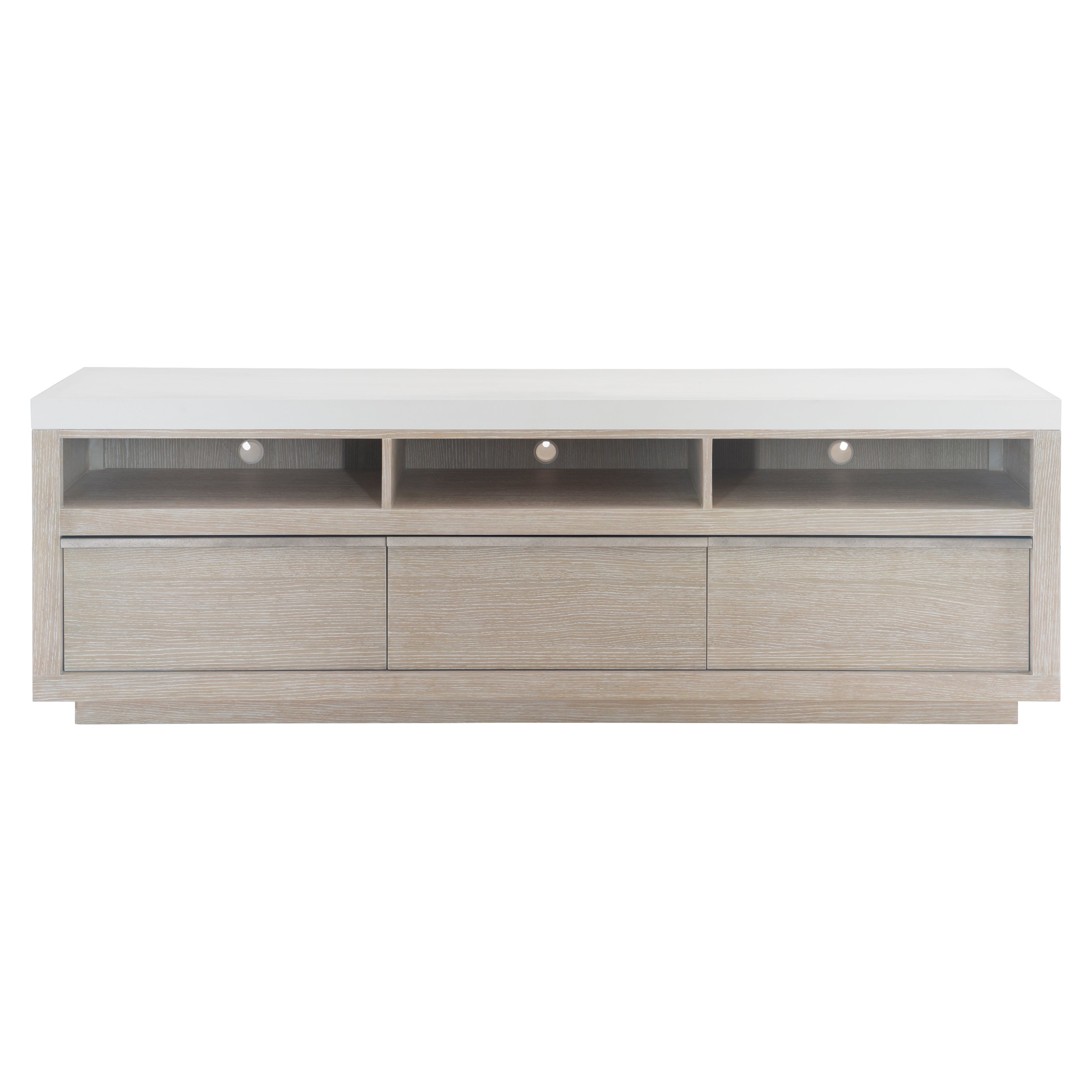 Solaria Entertainment Credenza with 3 Drawers