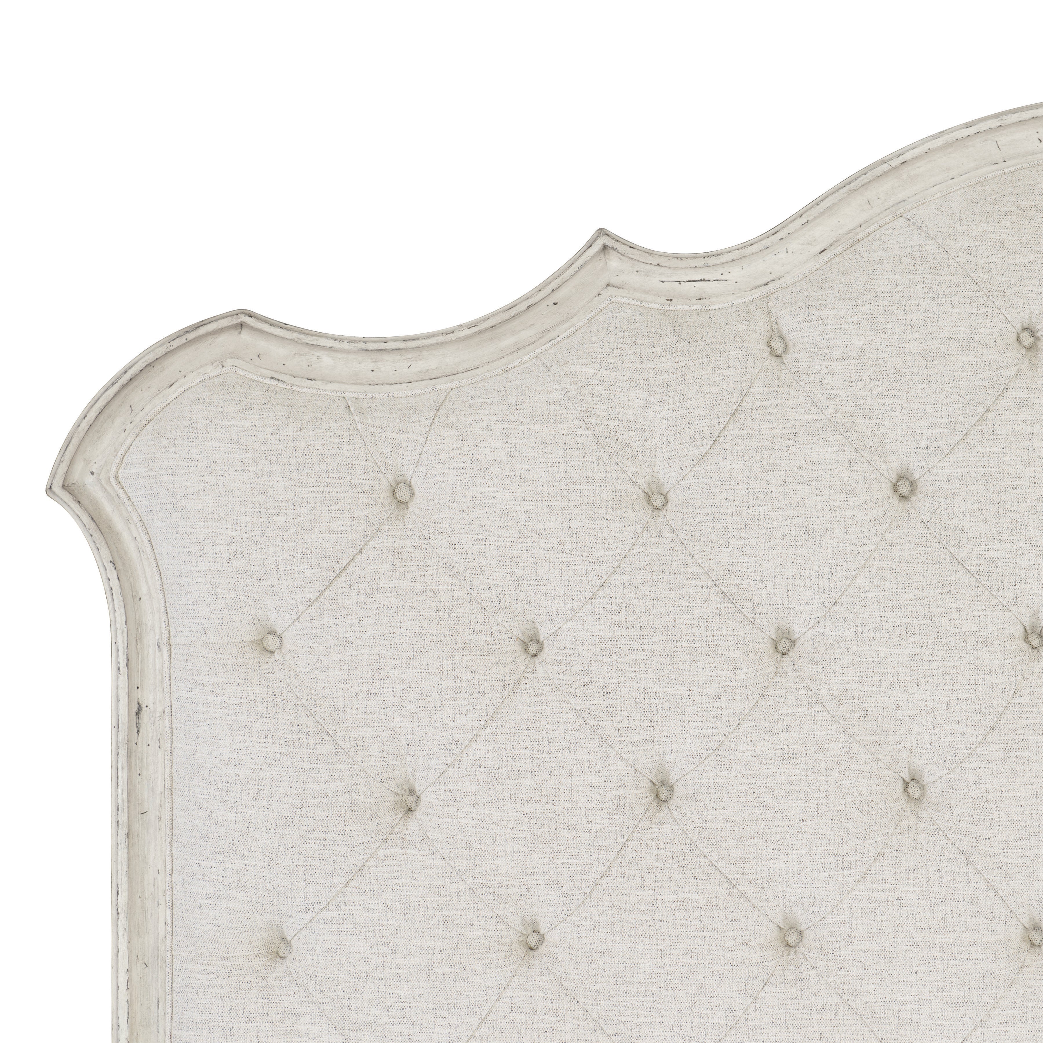 Mirabelle Upholstered Queen Panel Bed