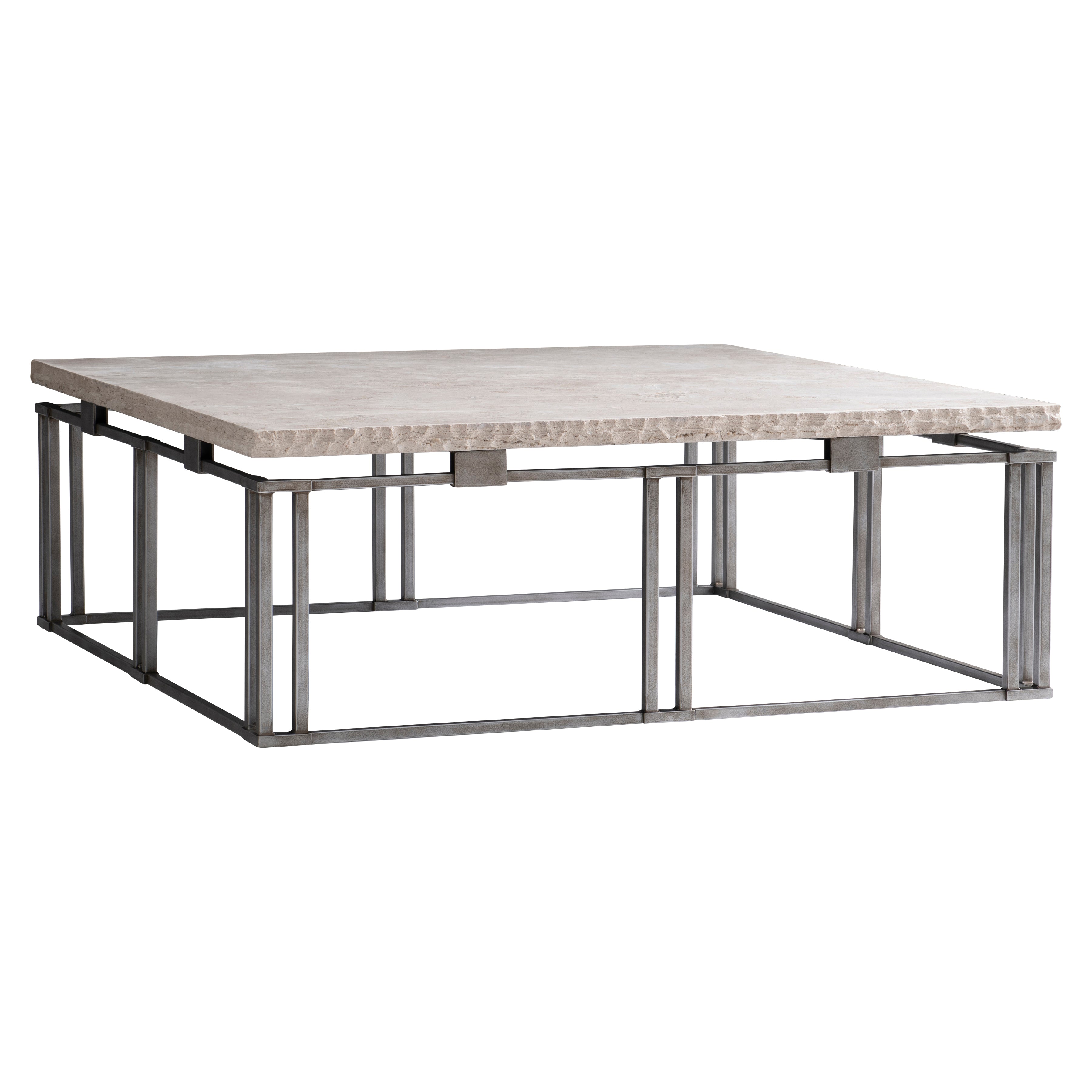 Riverton 48-inch Square Cocktail Table