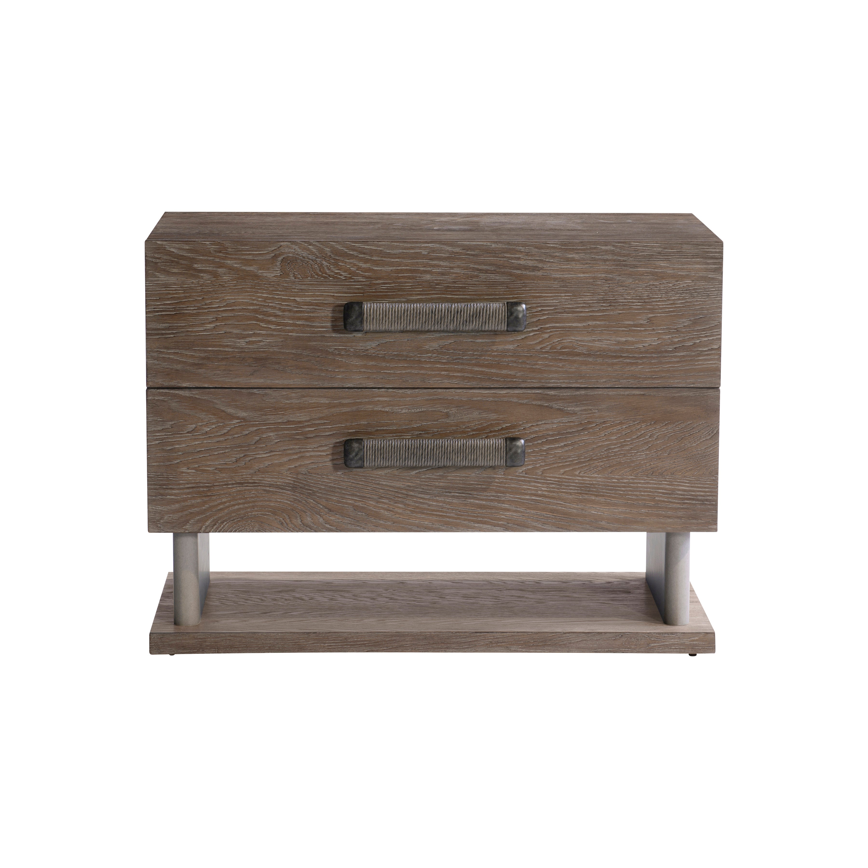 Casa Paros Nightstand with Panel Base