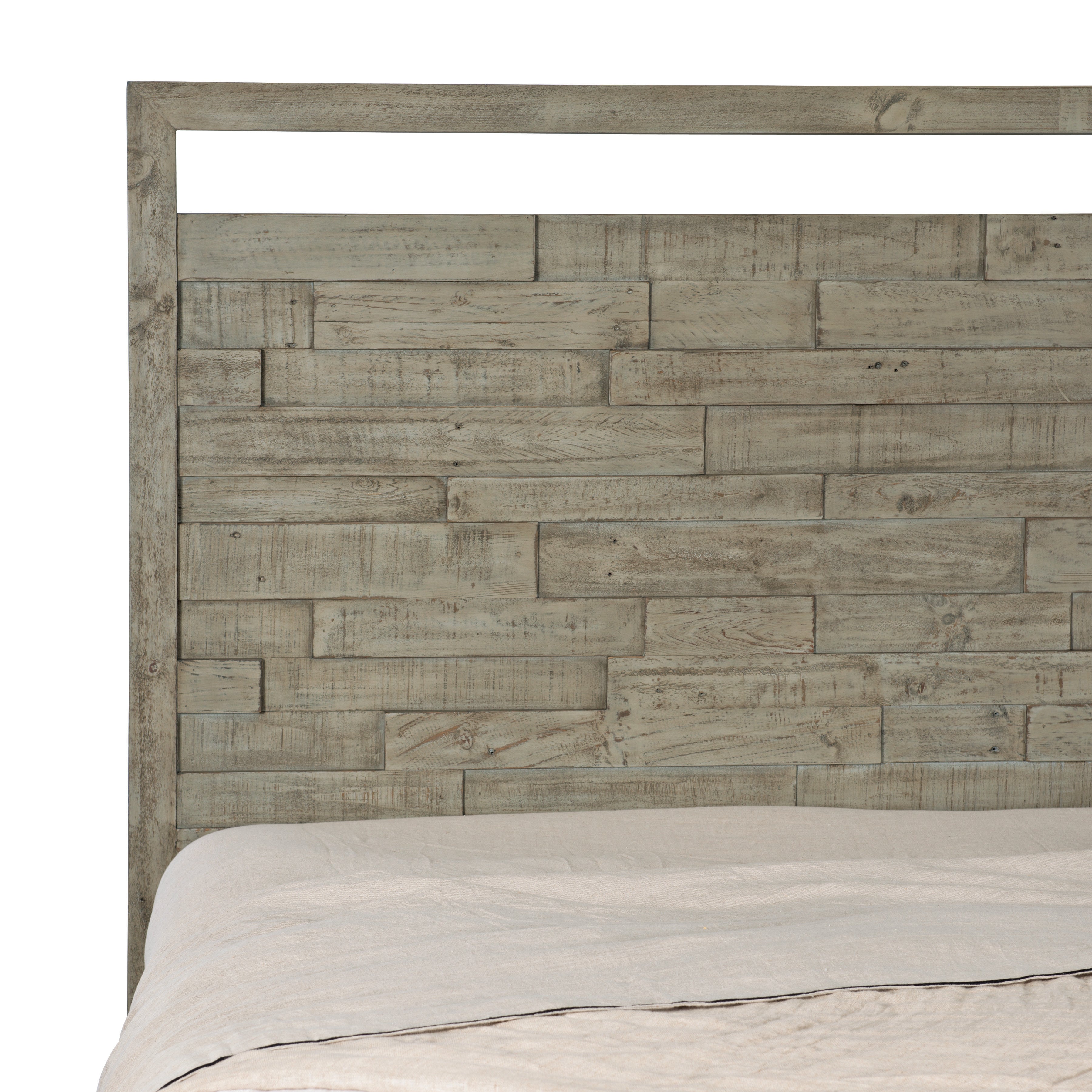 Shaw Wooden Queen Panel Bed