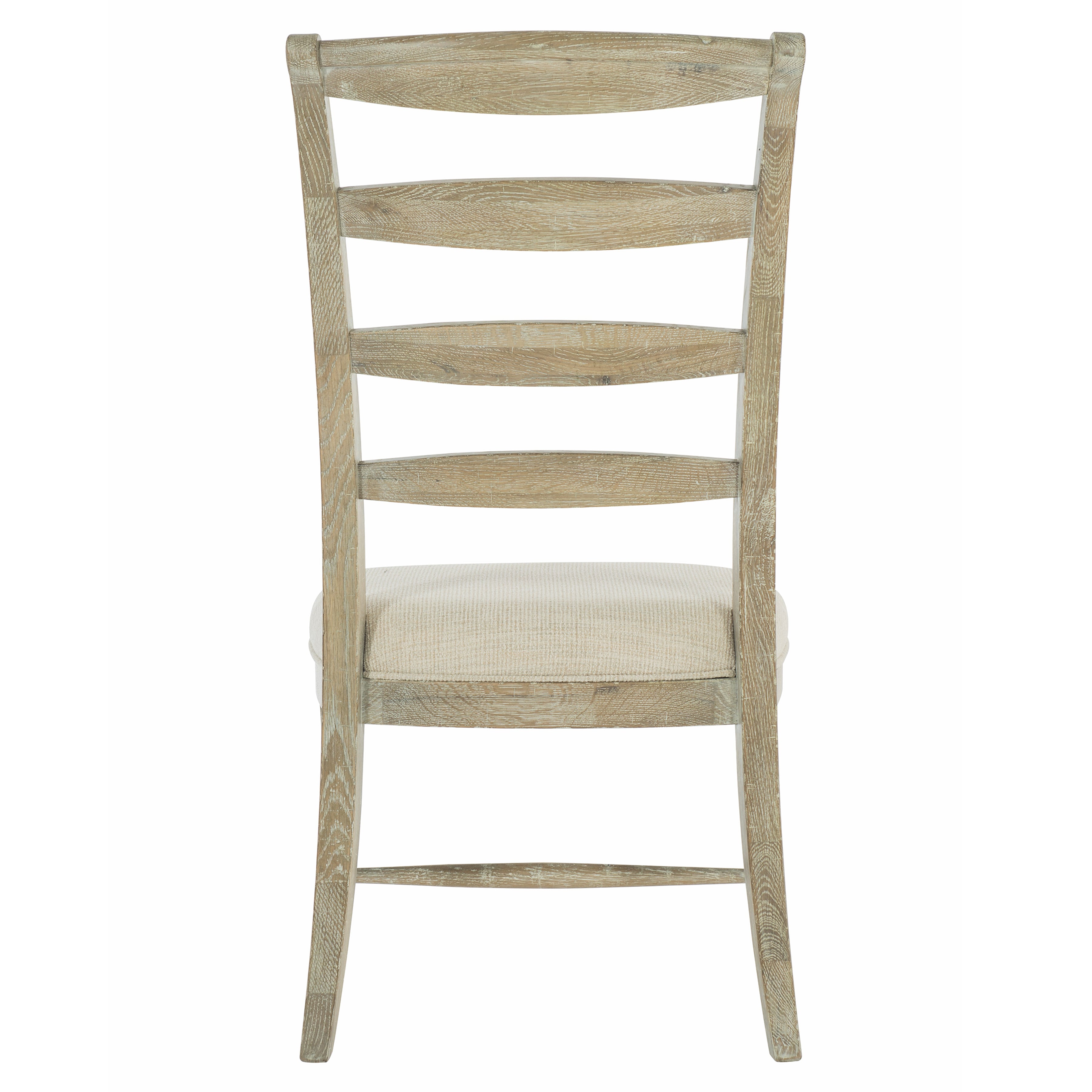 Rustic Patina Ladderback Side Chair in Sand Finish