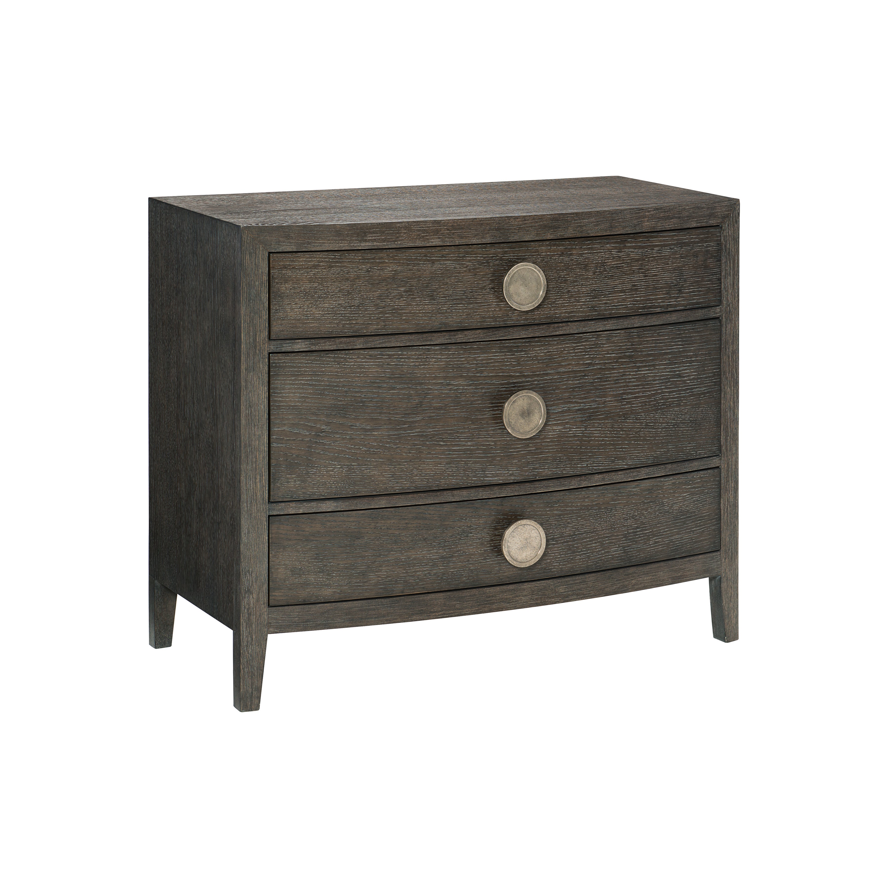 Linea Bachelor's Chest in Cerused Charcoal