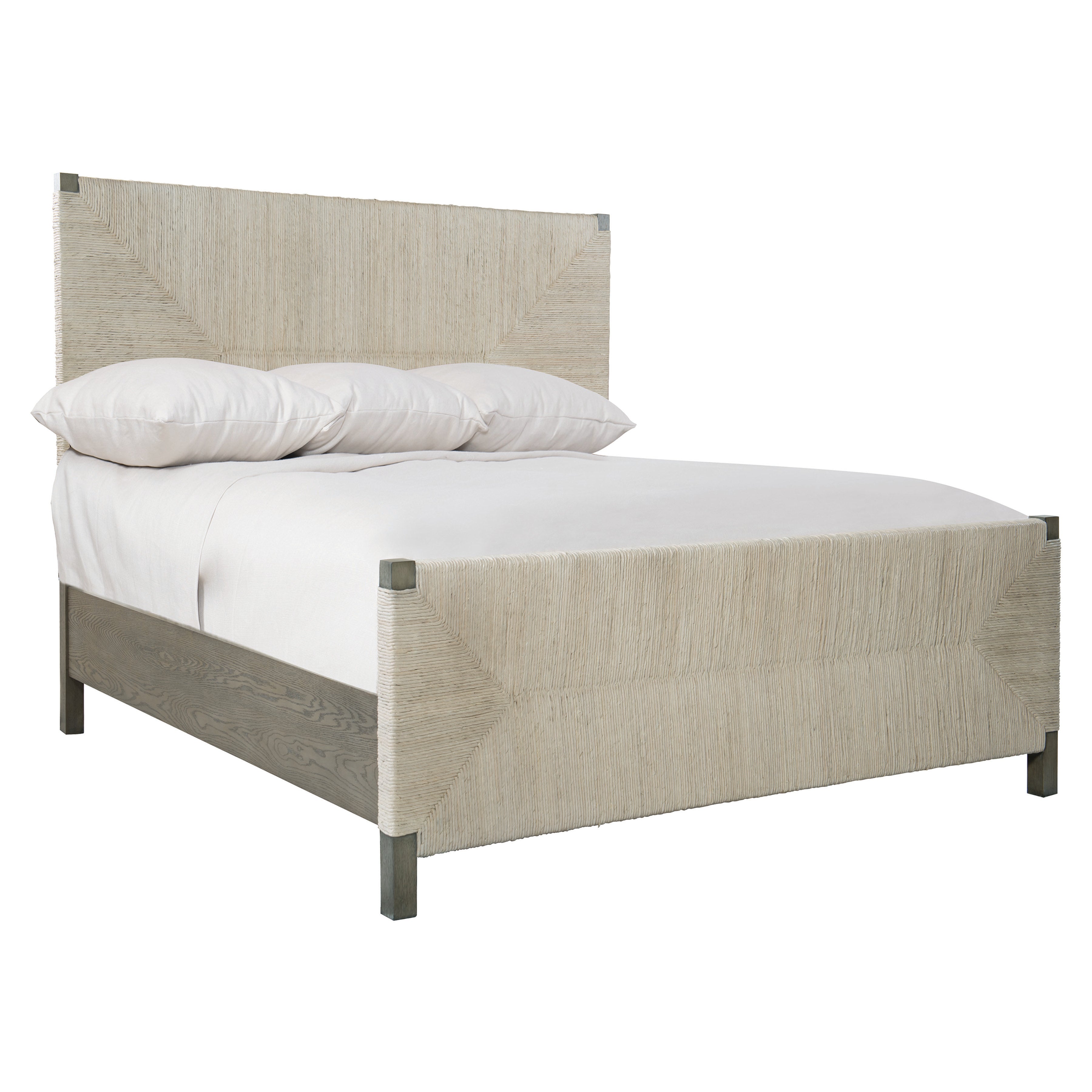Alannis King Woven Panel Bed