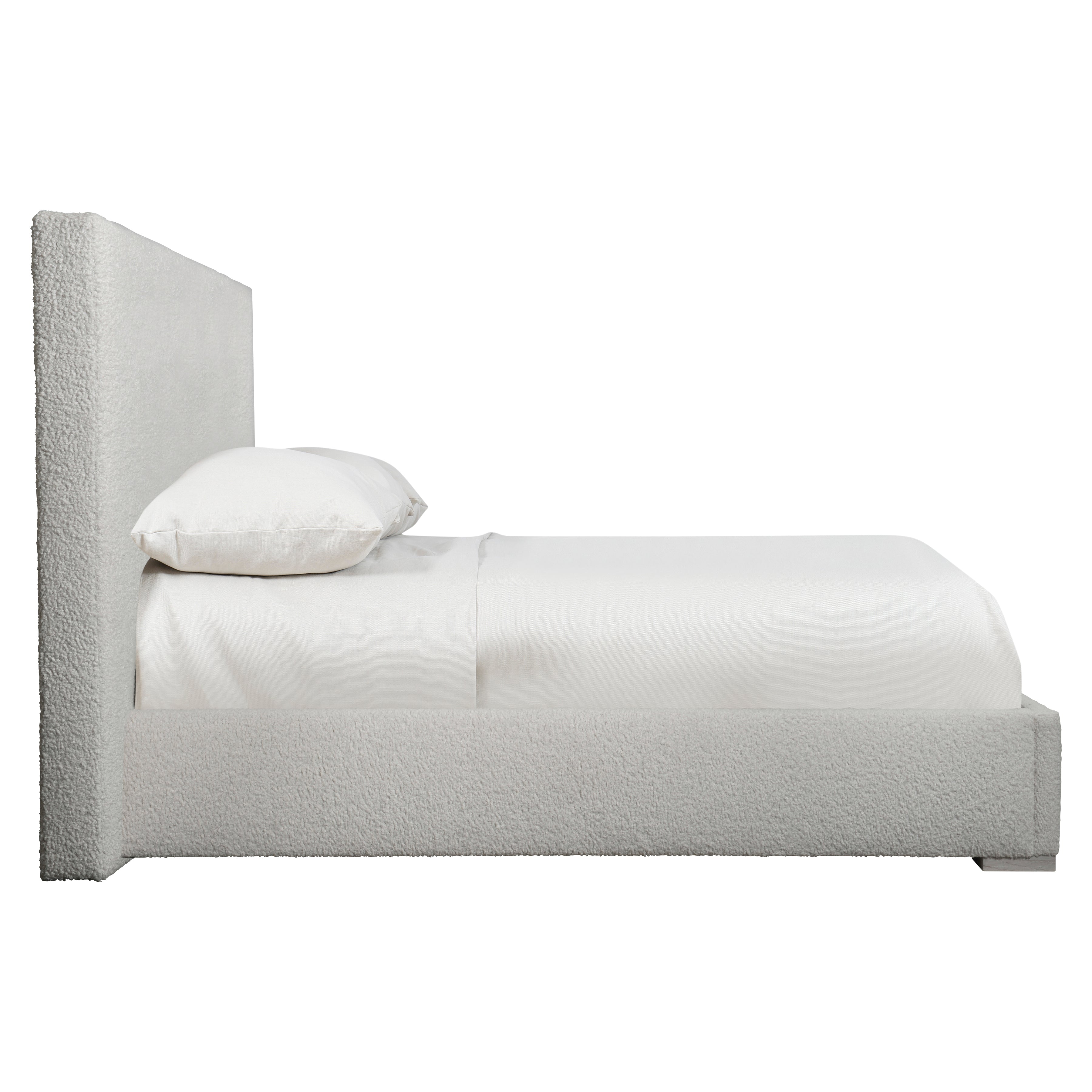 Solaria California King Fully Upholstered Panel Bed