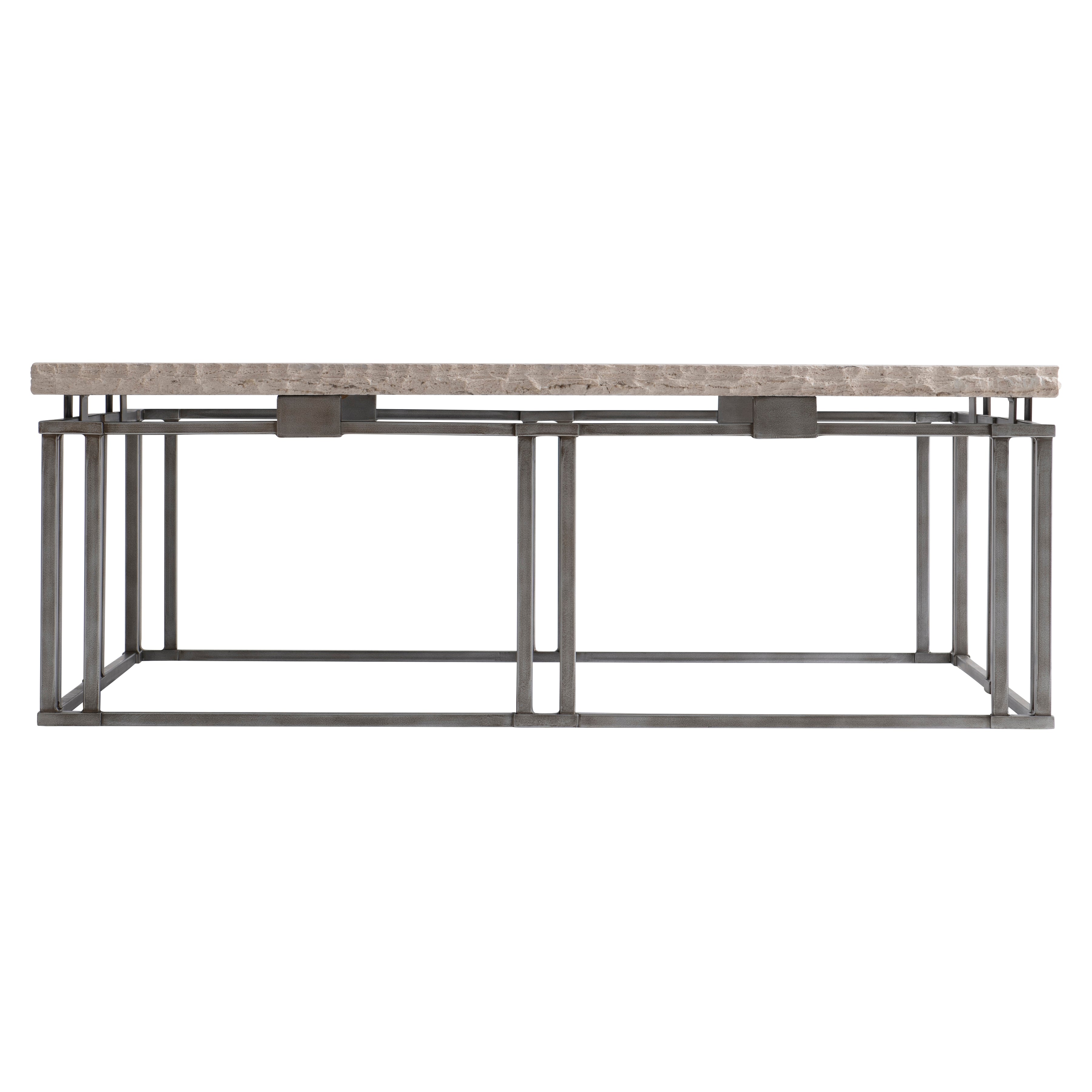 Riverton 48-inch Square Cocktail Table
