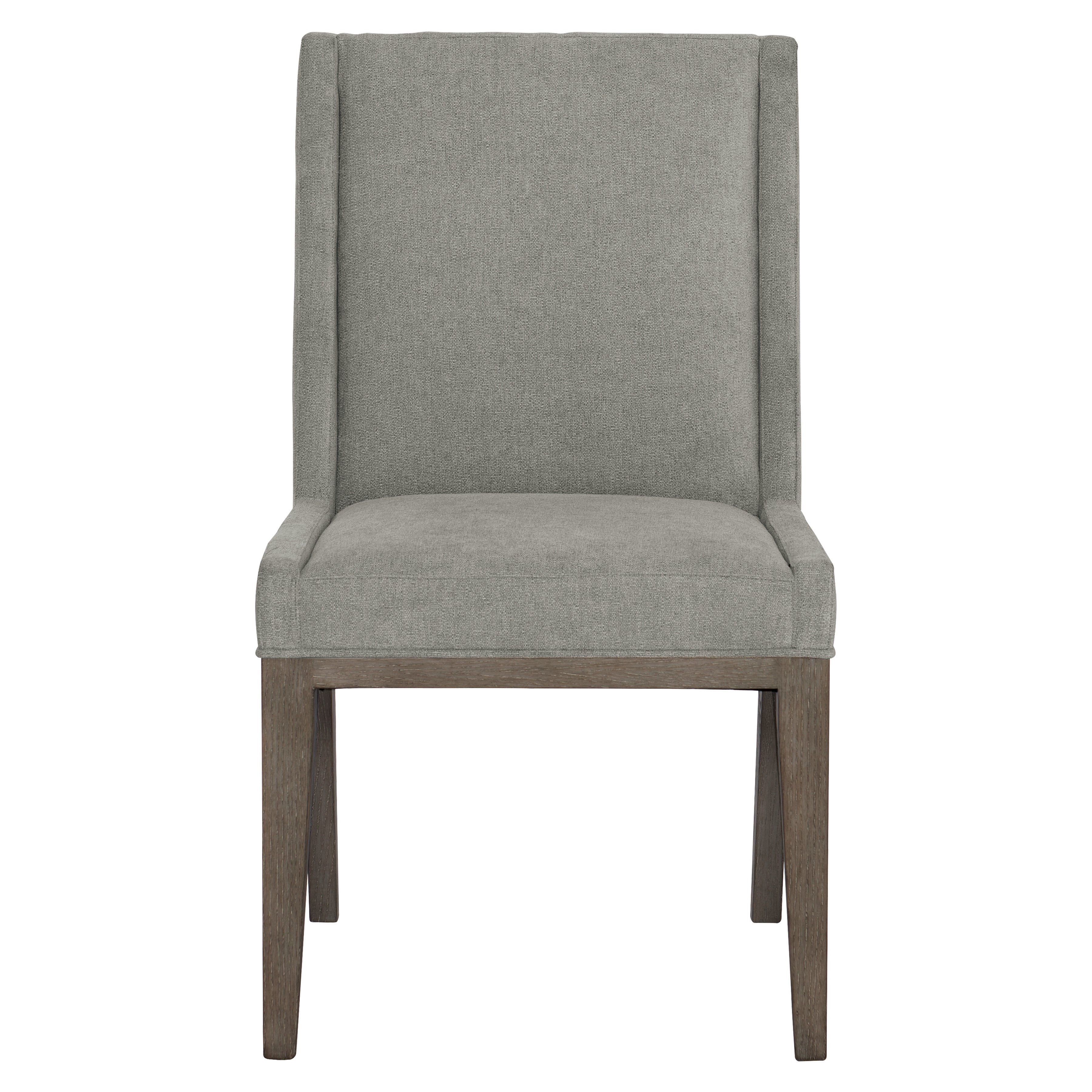 Linea Side Chair with Fully Upholstered Back