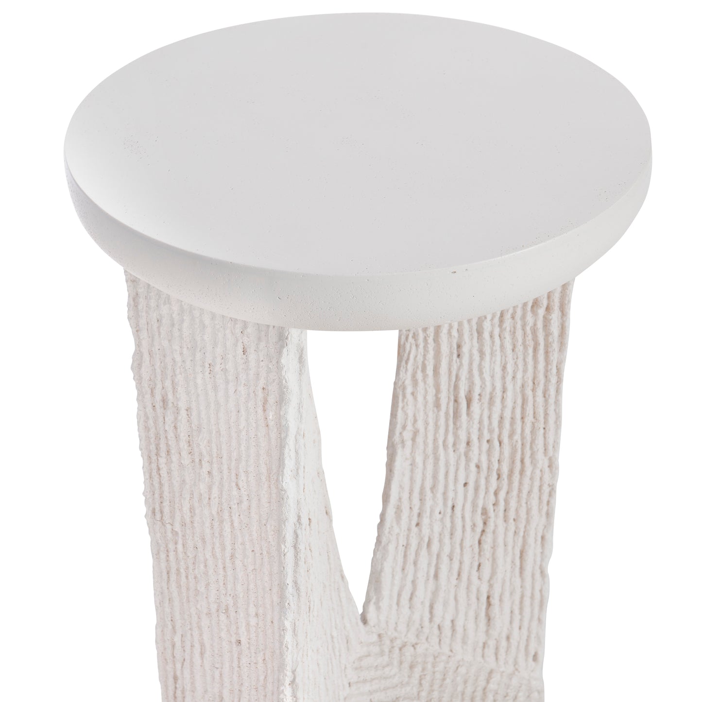 Voile Outdoor Accent Table
