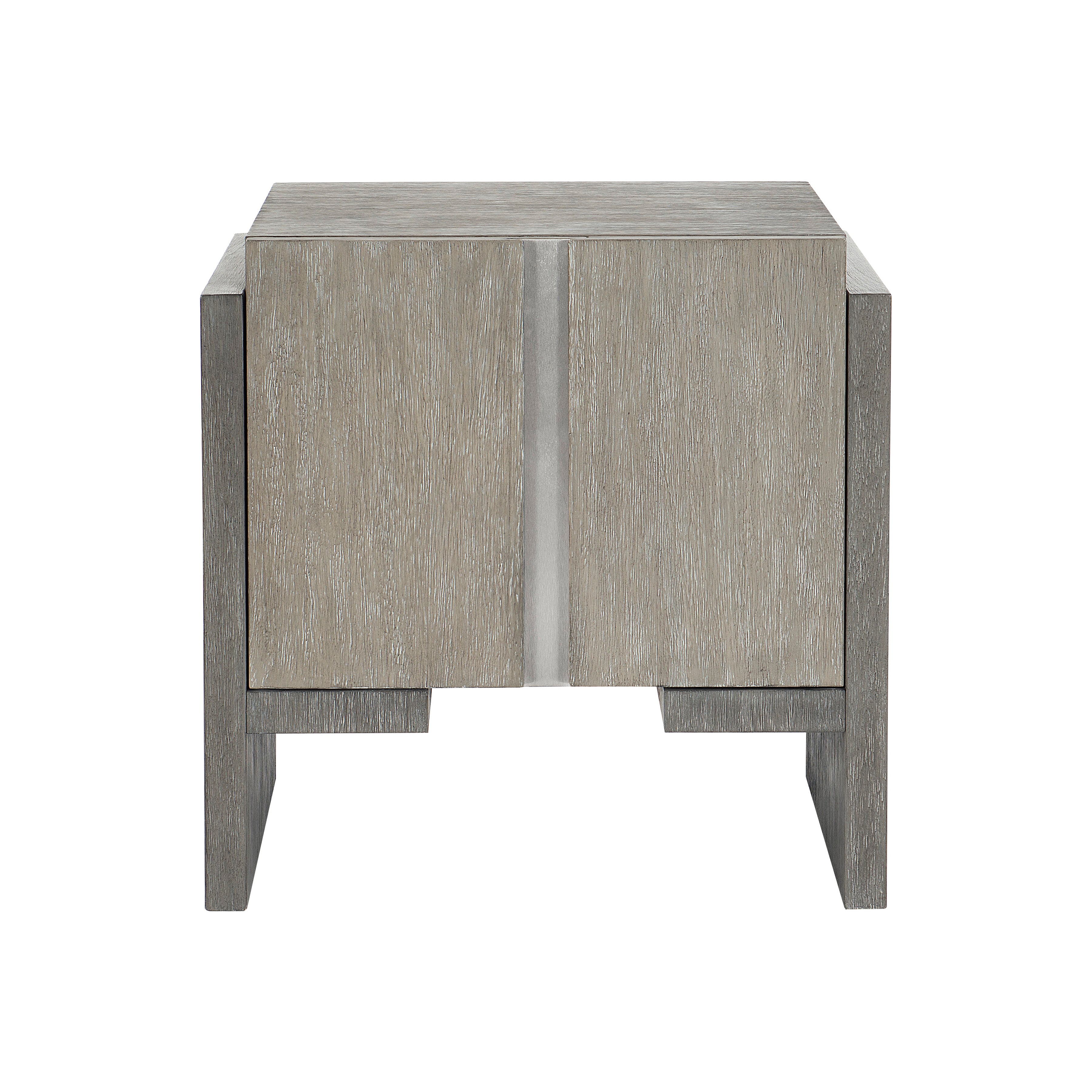 Foundations Side Table With Storage