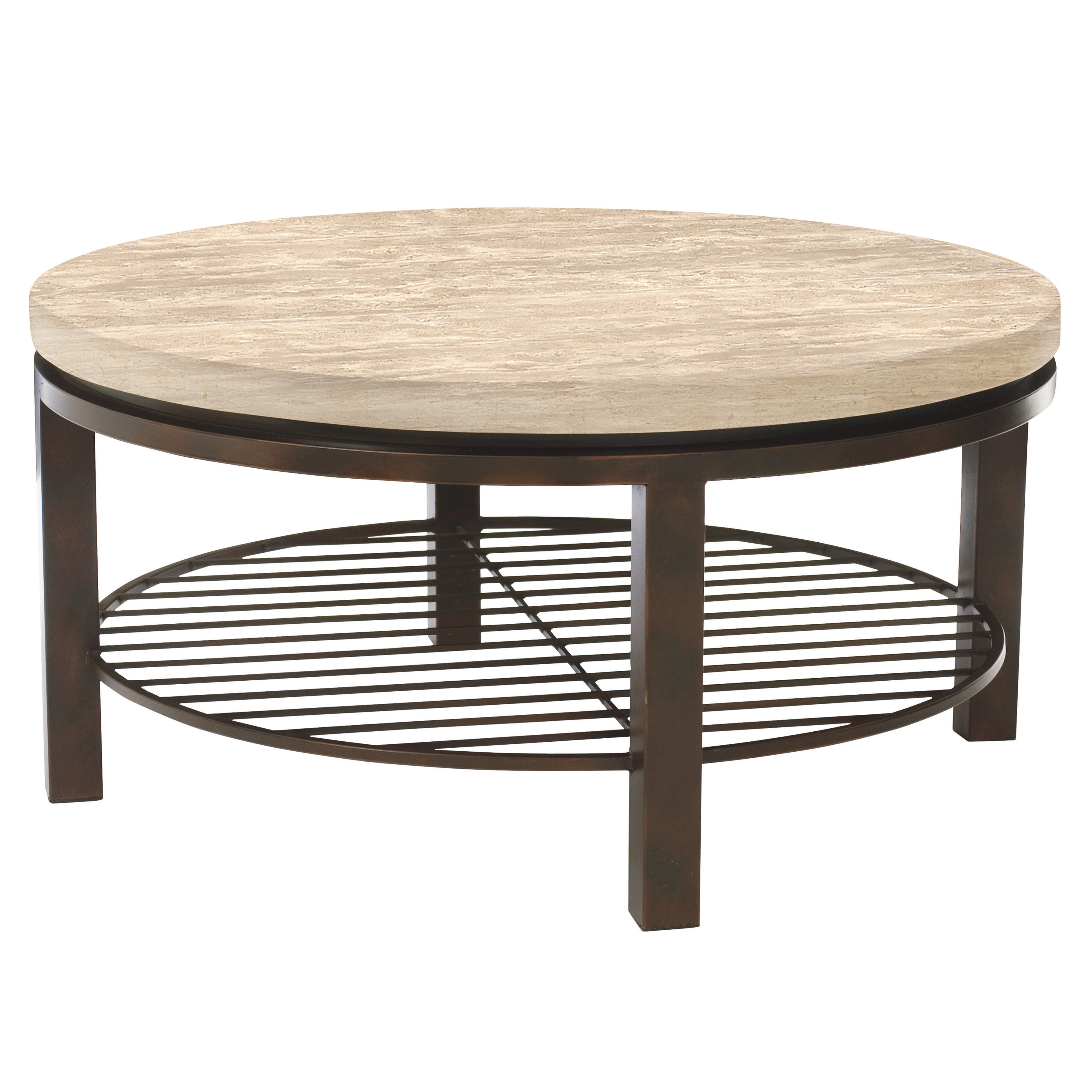 Tempo Round Cocktail Table
