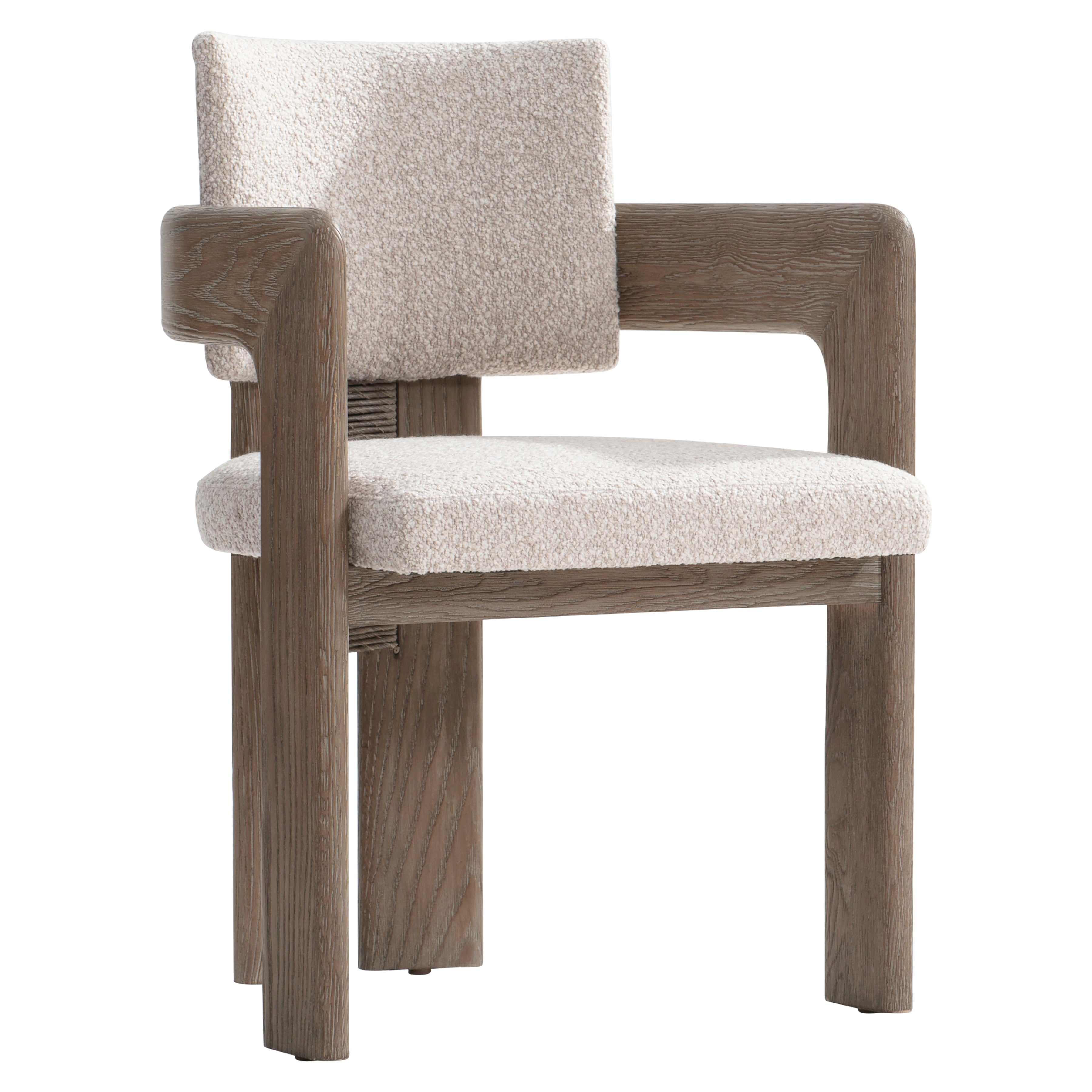 Casa Paros Arm Chair with Decorative Back