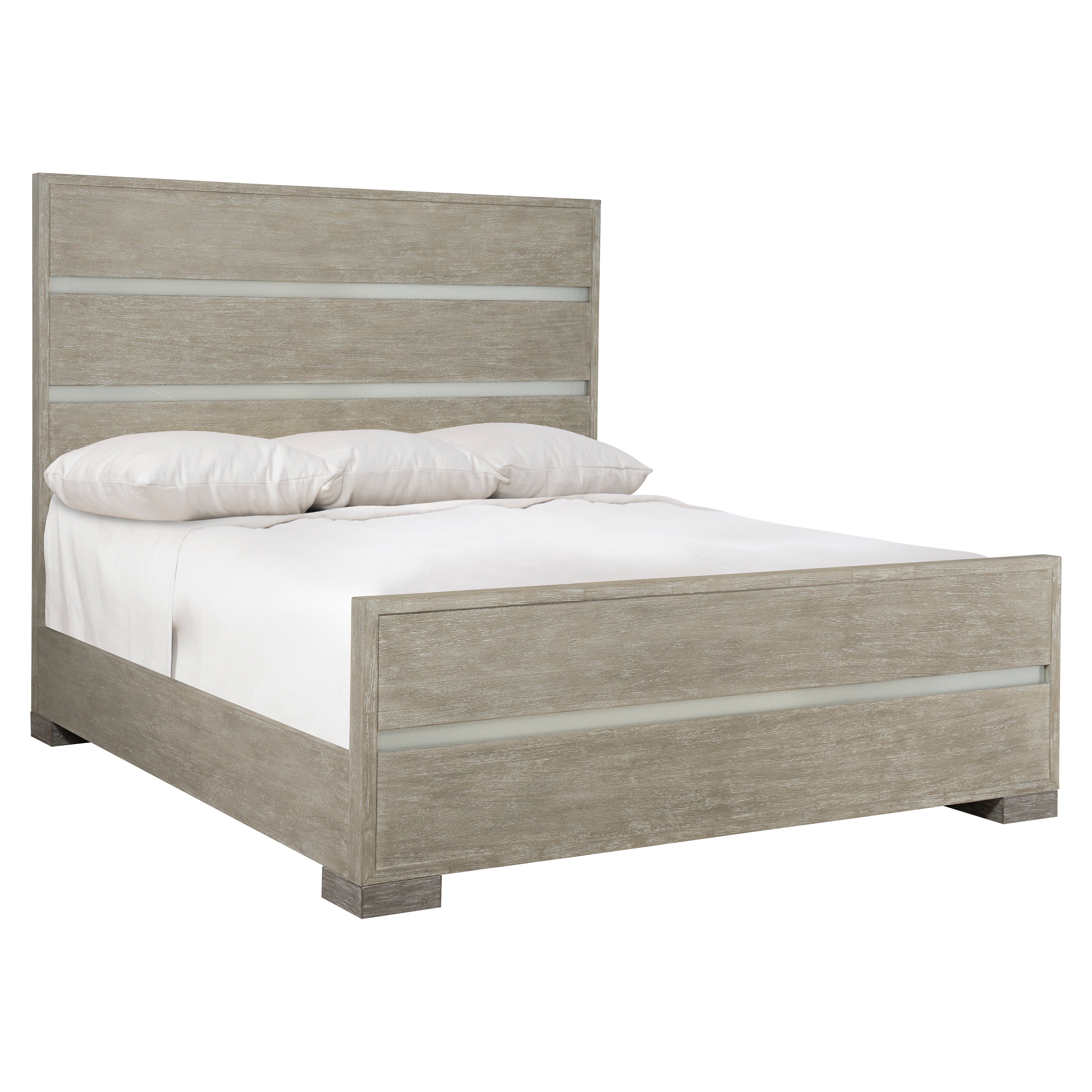Foundations King Panel Bed