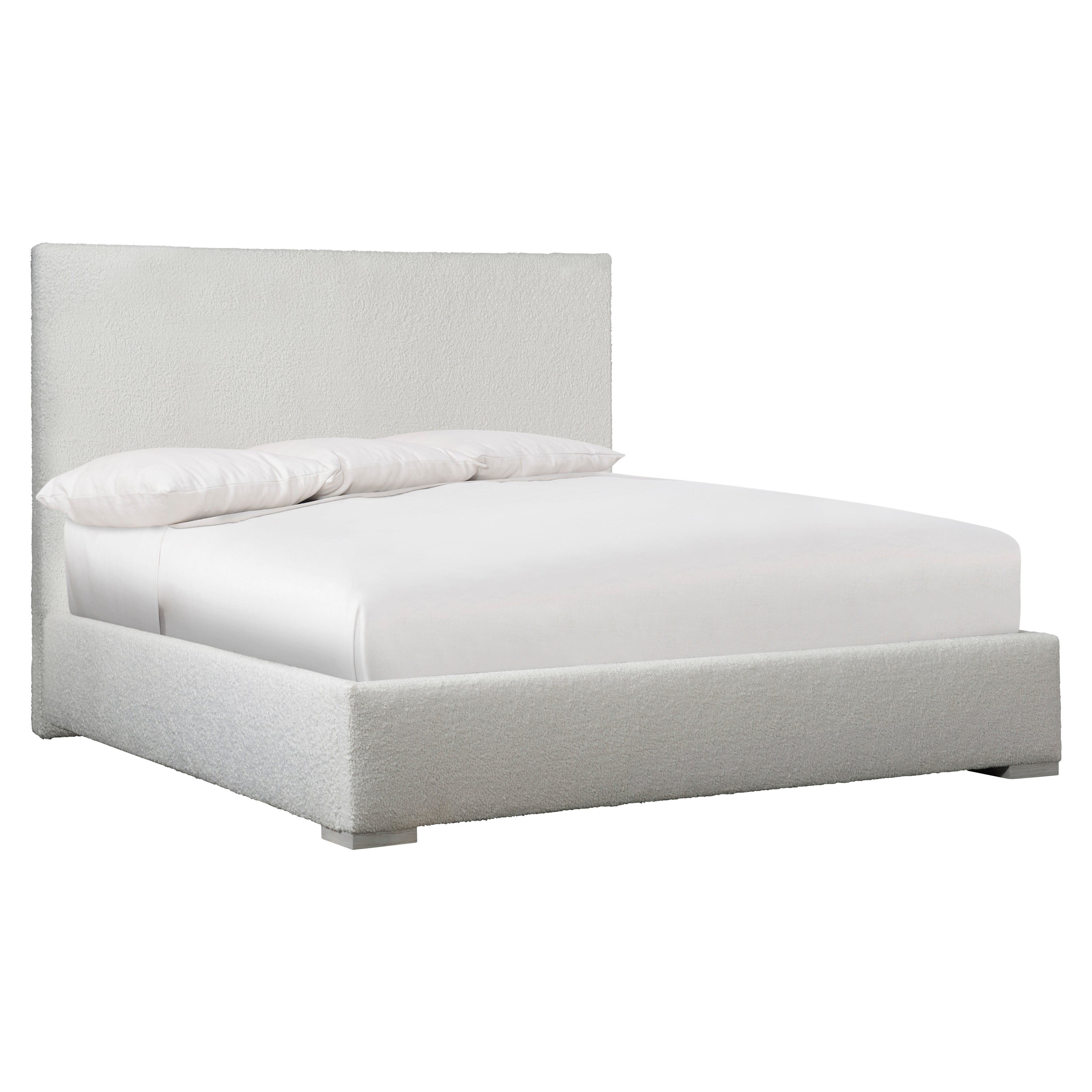 Solaria Queen Fully Upholstered Panel Bed