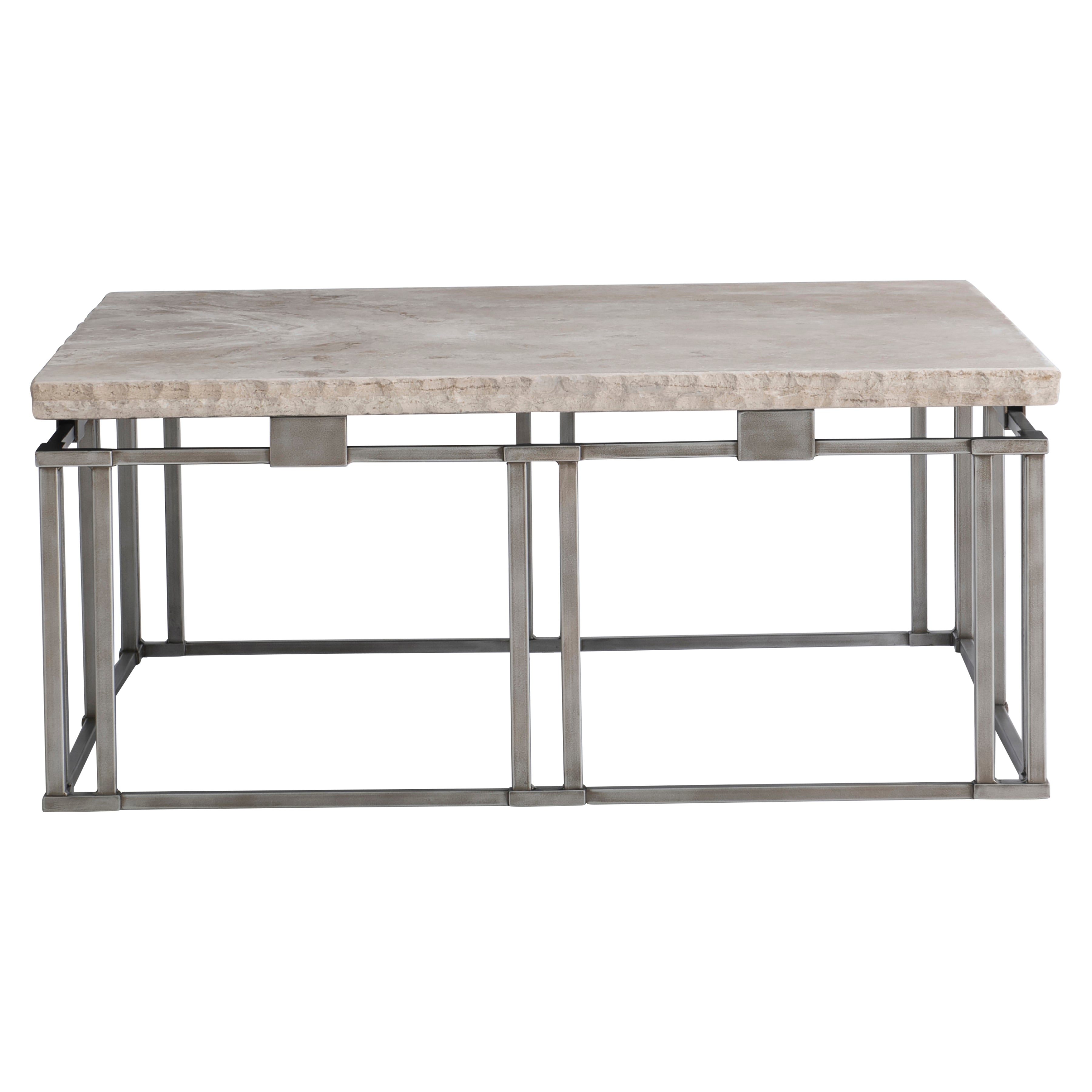Riverton 40-inch Square Cocktail Table