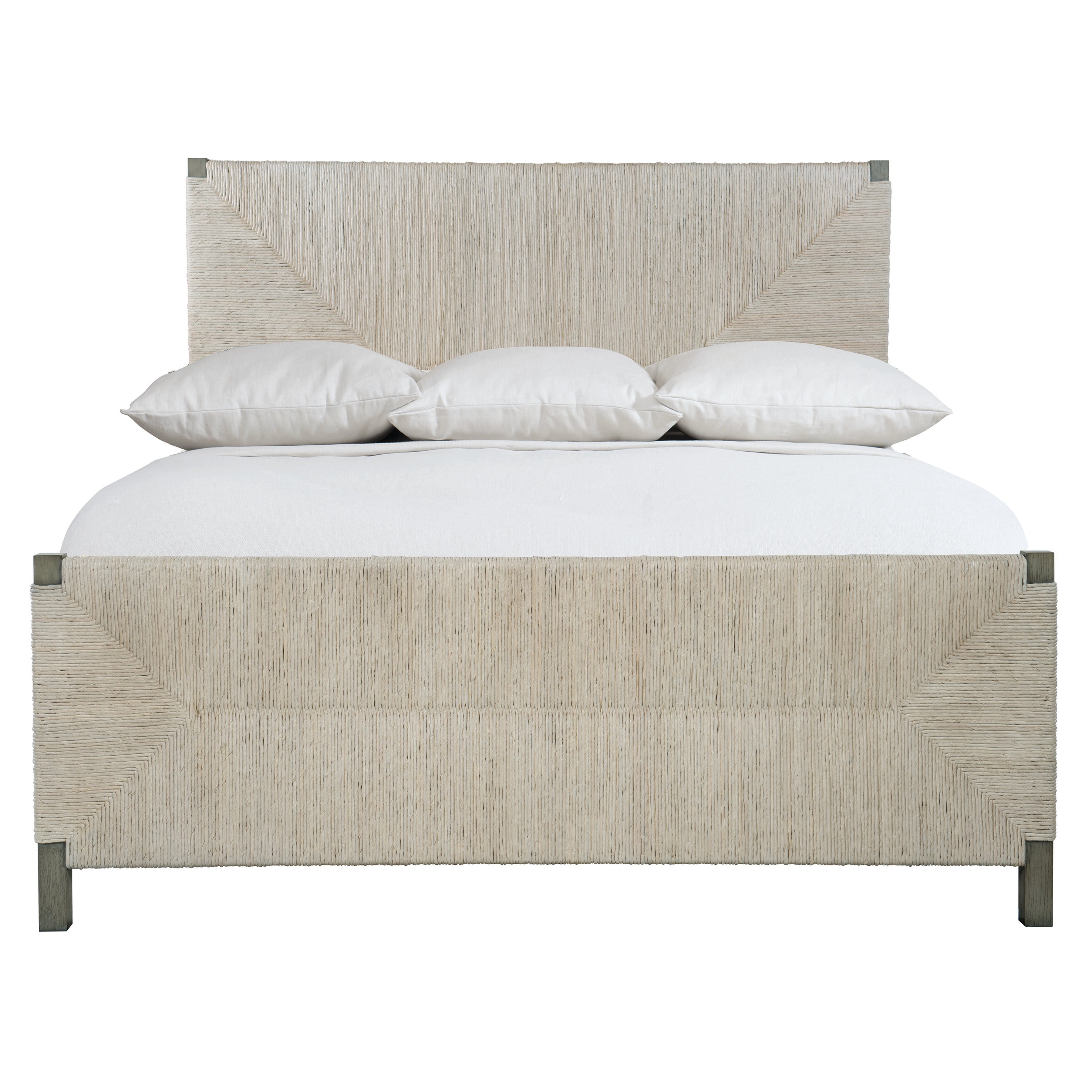 Alannis King Woven Panel Bed