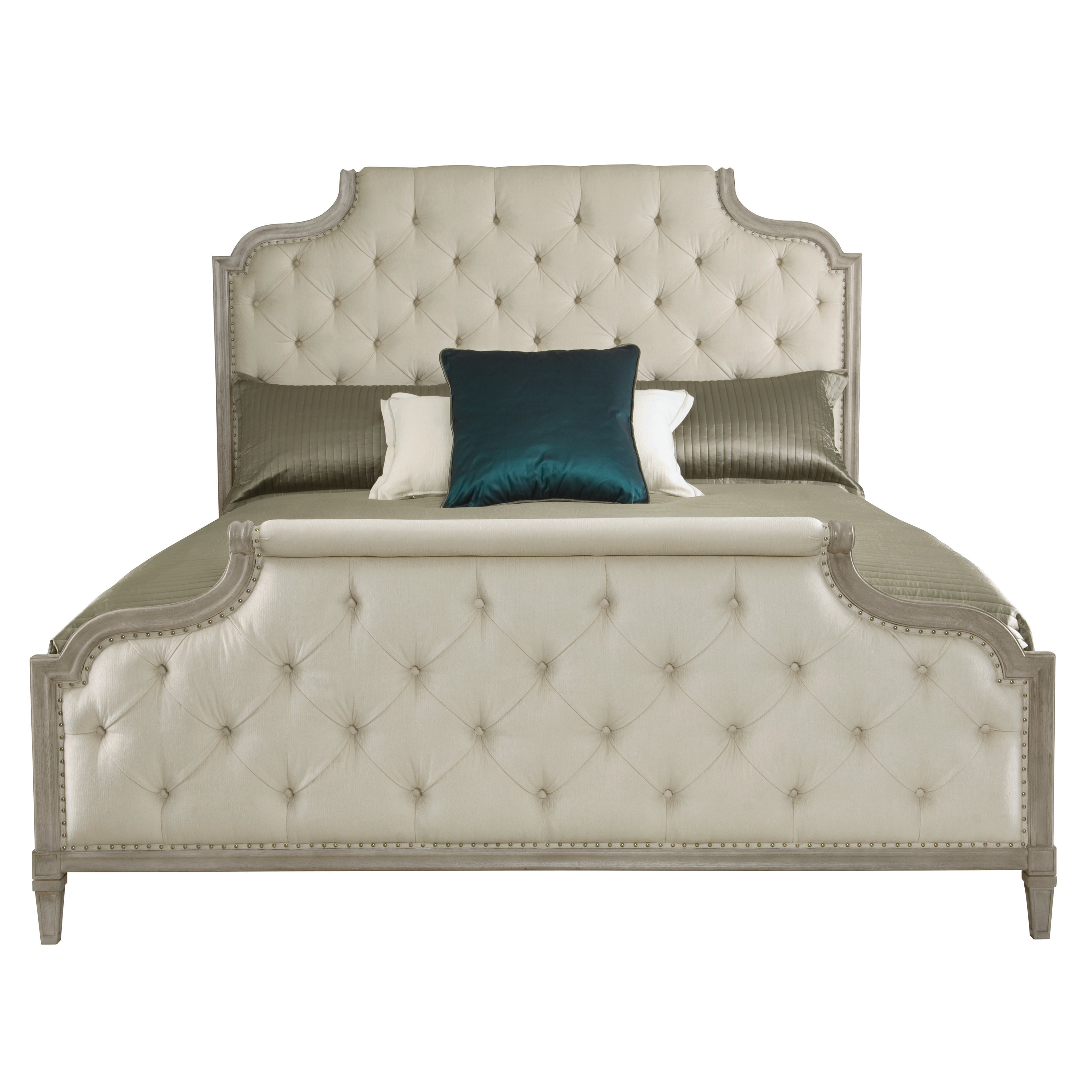 Marquesa Upholstered King Panel Bed
