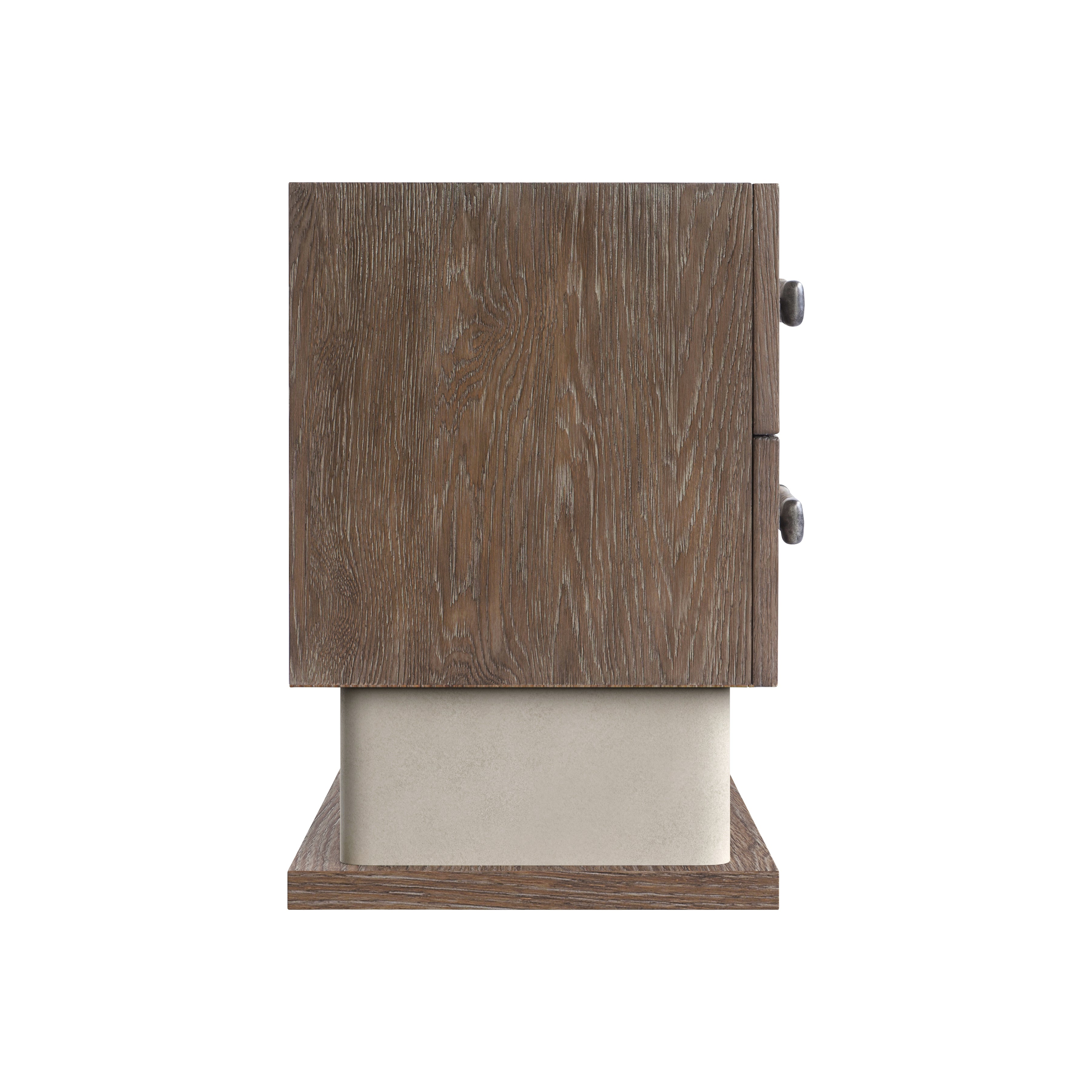 Casa Paros Nightstand with Panel Base