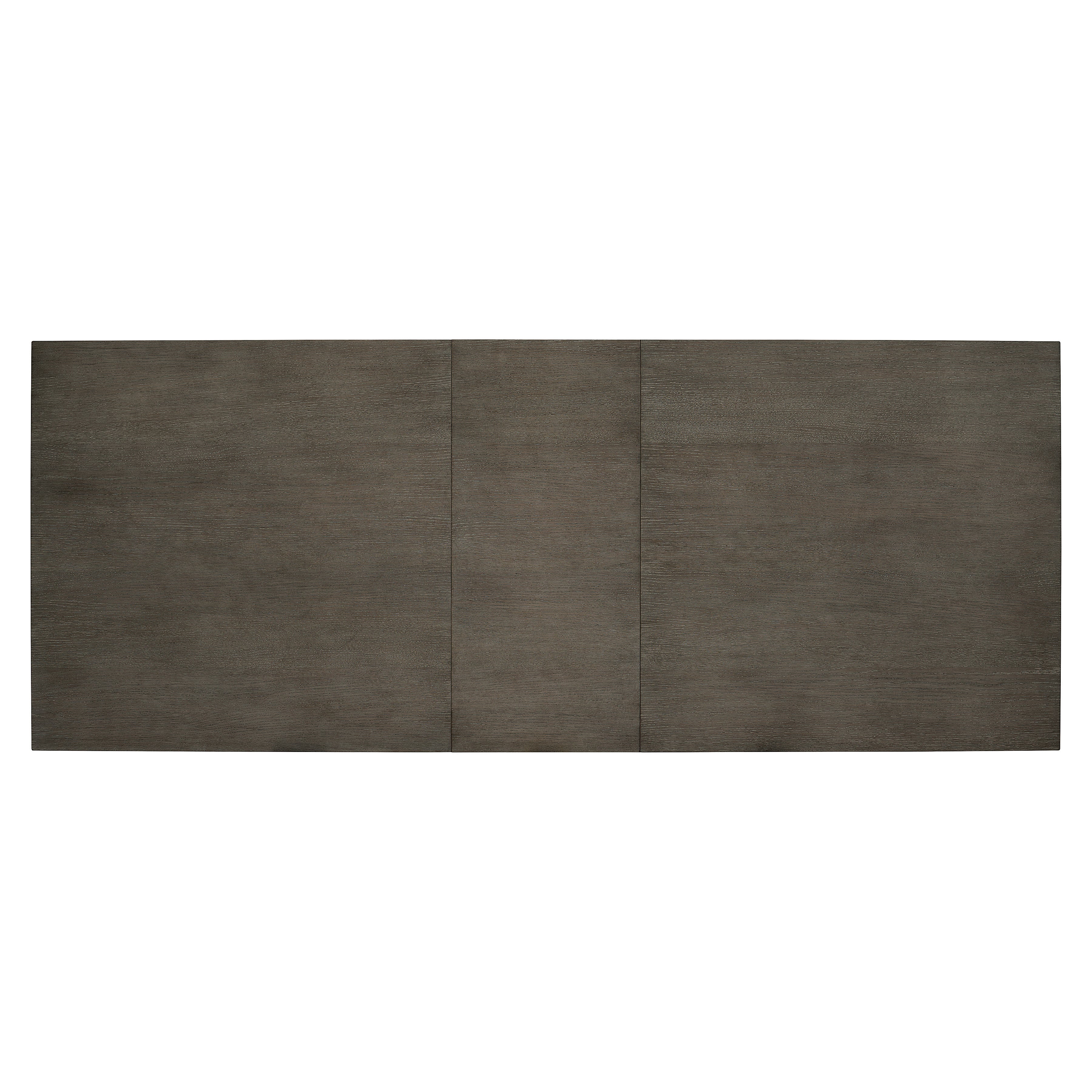 Linea Rectangular Dining Table in Cerused Charcoal