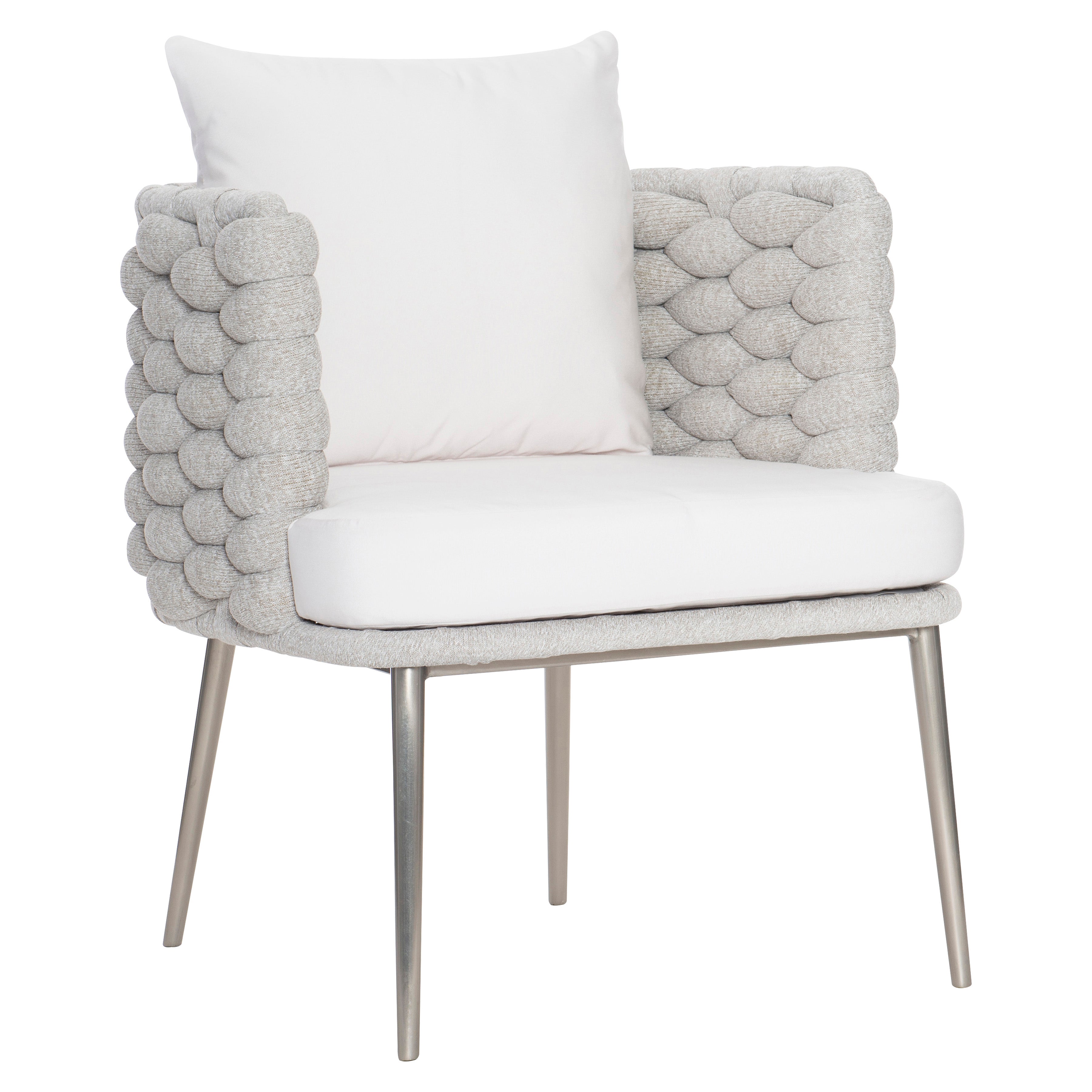 Santa Cruz Outdoor Arm Chair in Nordic Grey