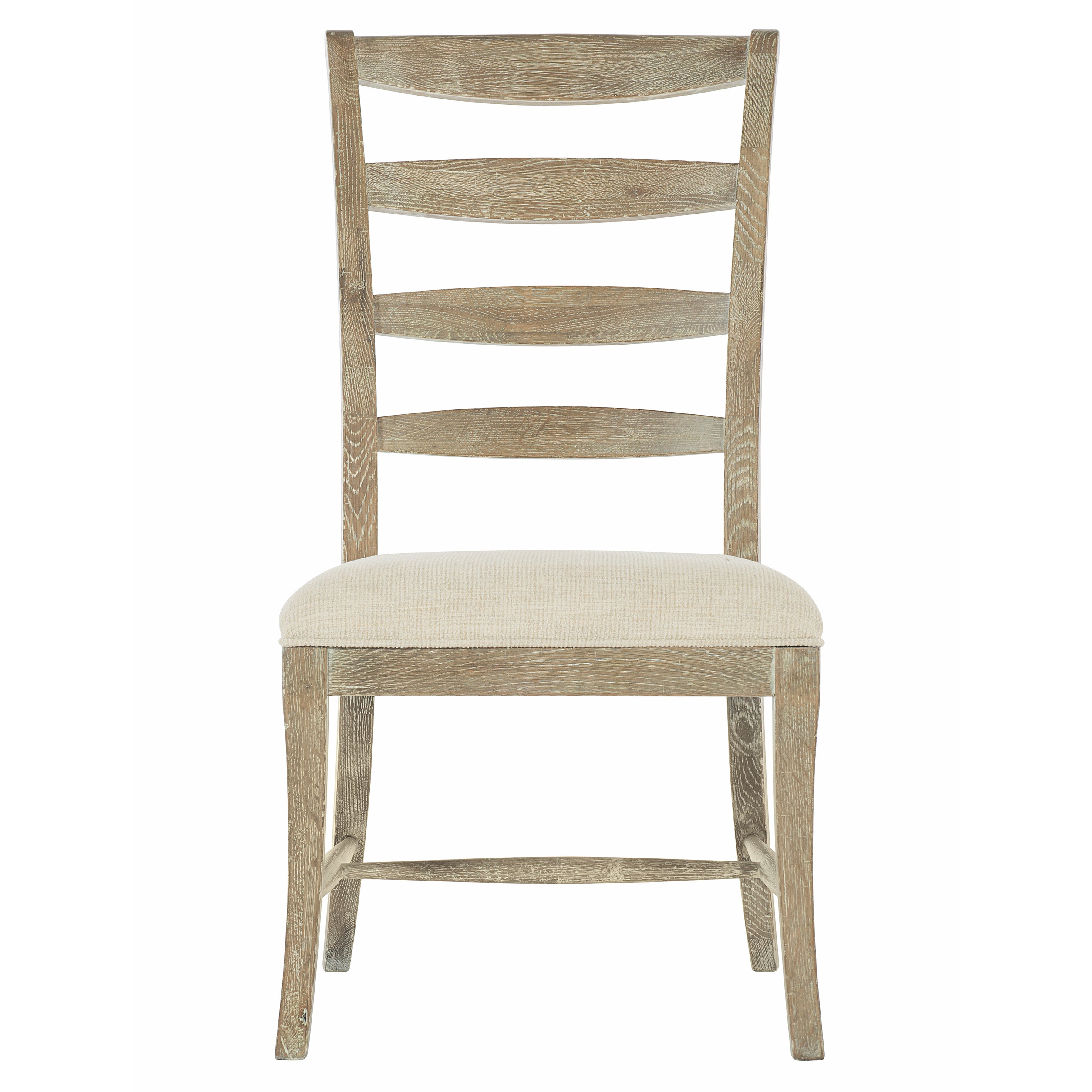 Rustic Patina Ladderback Side Chair in Sand Finish