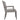 Trianon Ladderback Arm Chair in Gris Finish