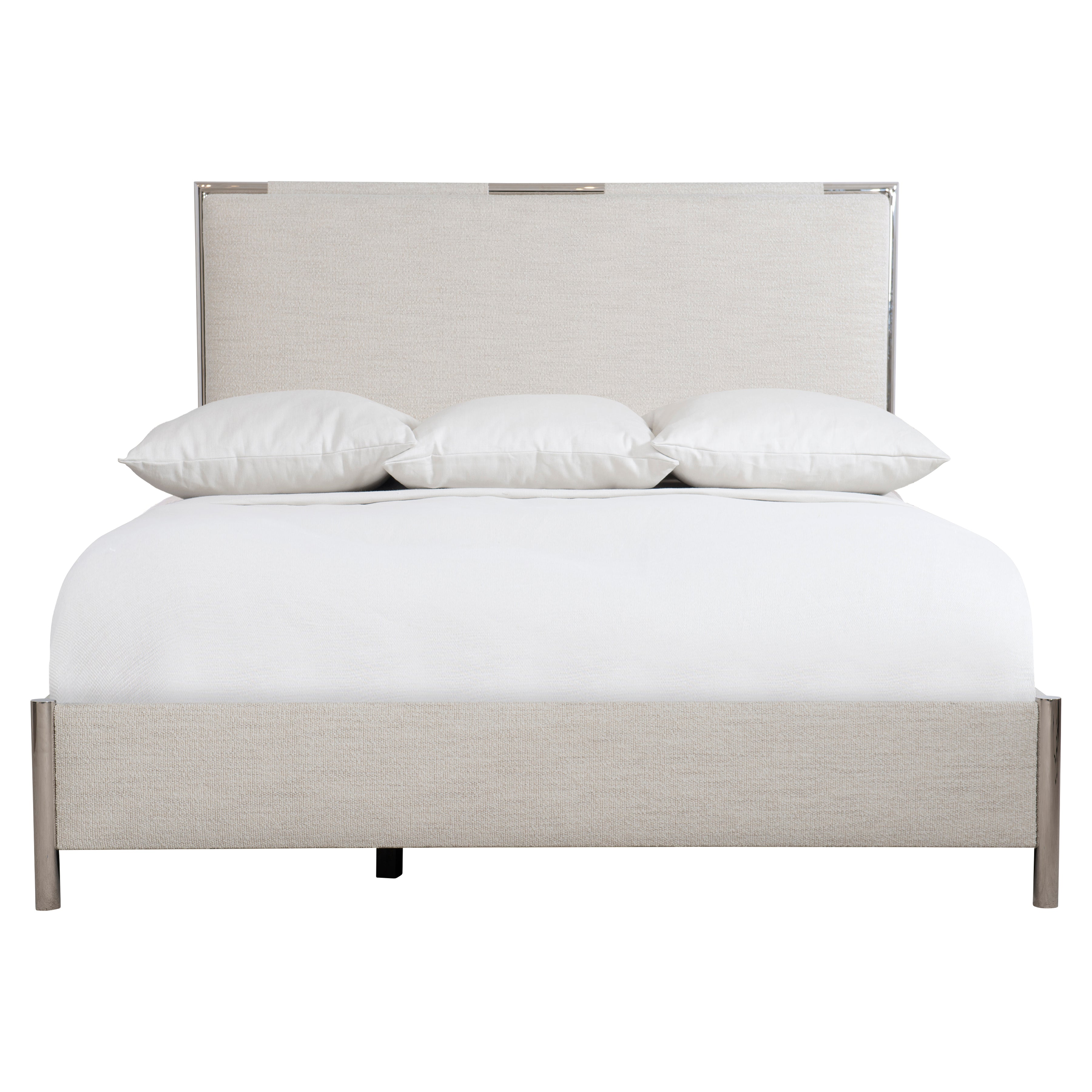 Modulum Upholstered Queen Panel Bed