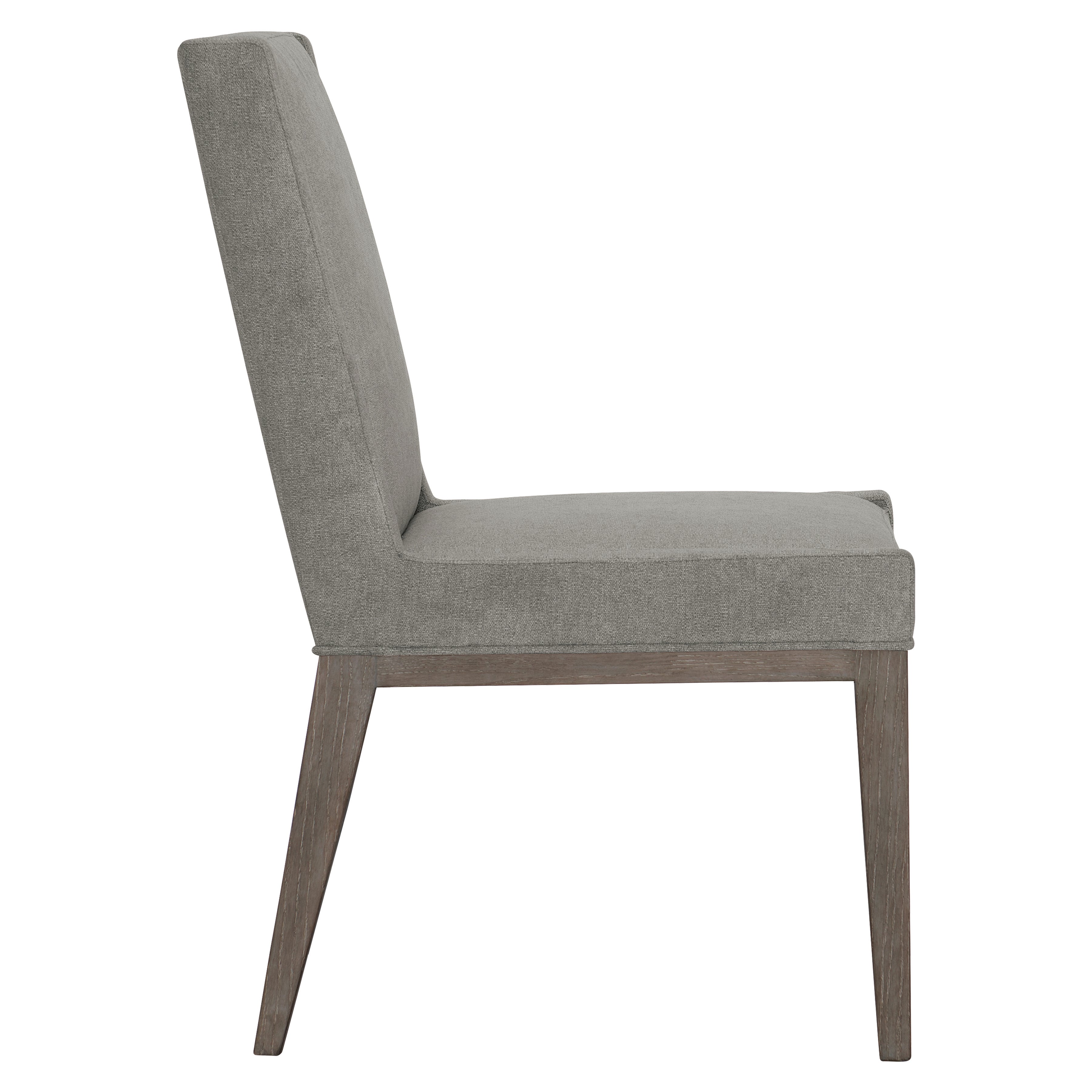 Linea Side Chair with Fully Upholstered Back