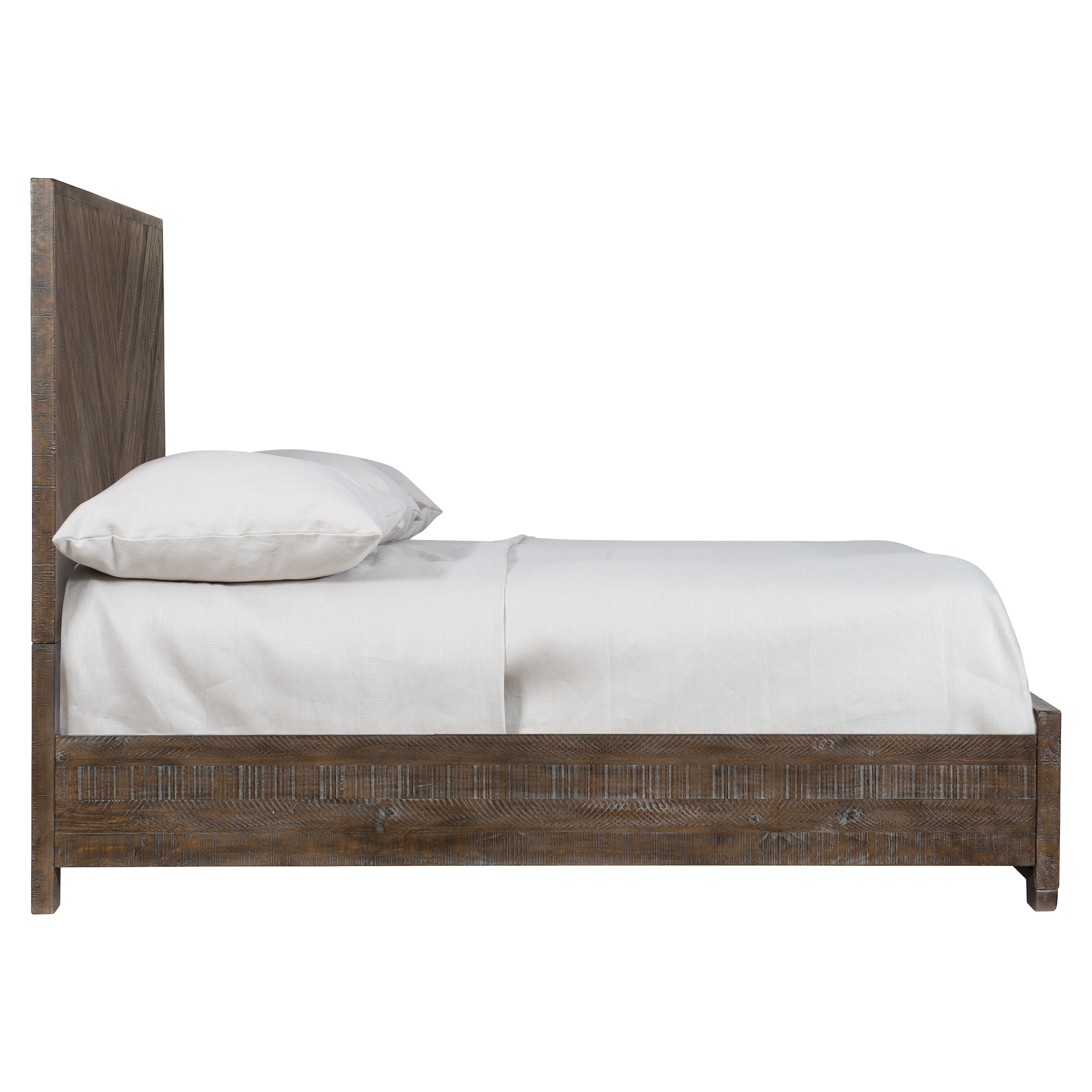 Fuller Wooden King Panel Bed