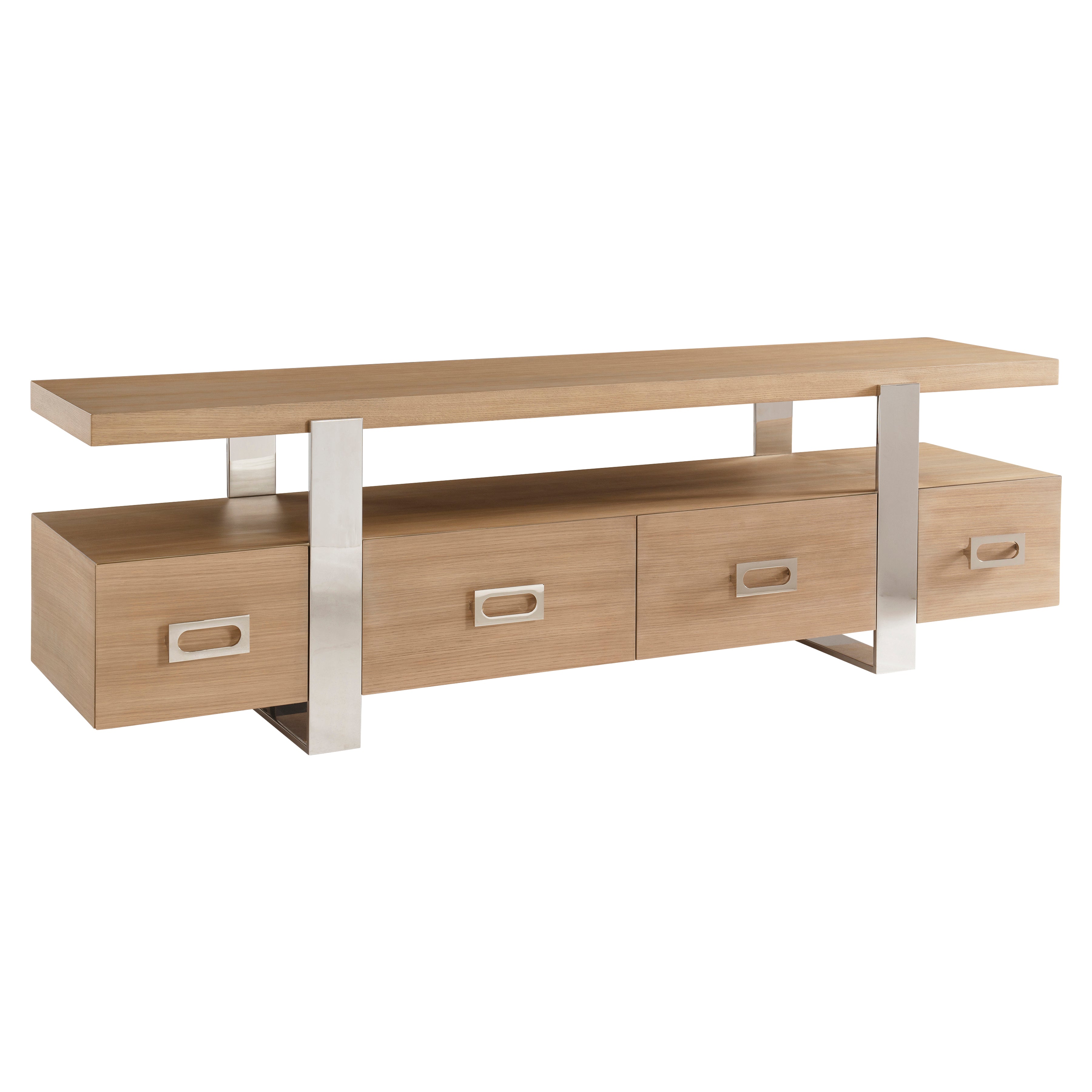 Modulum Entertainment Credenza with 4 Drawers