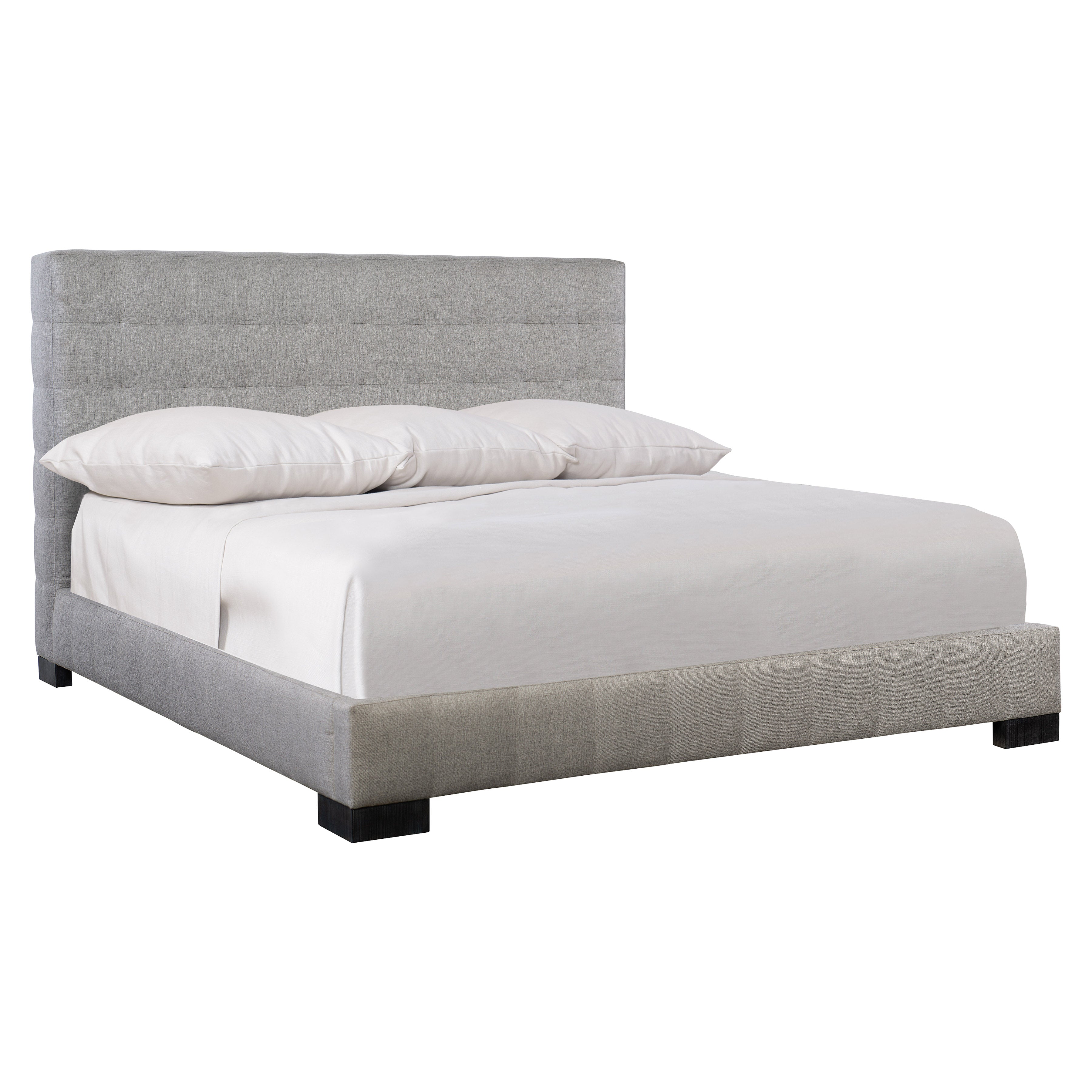LaSalle Upholstered California King Panel Bed
