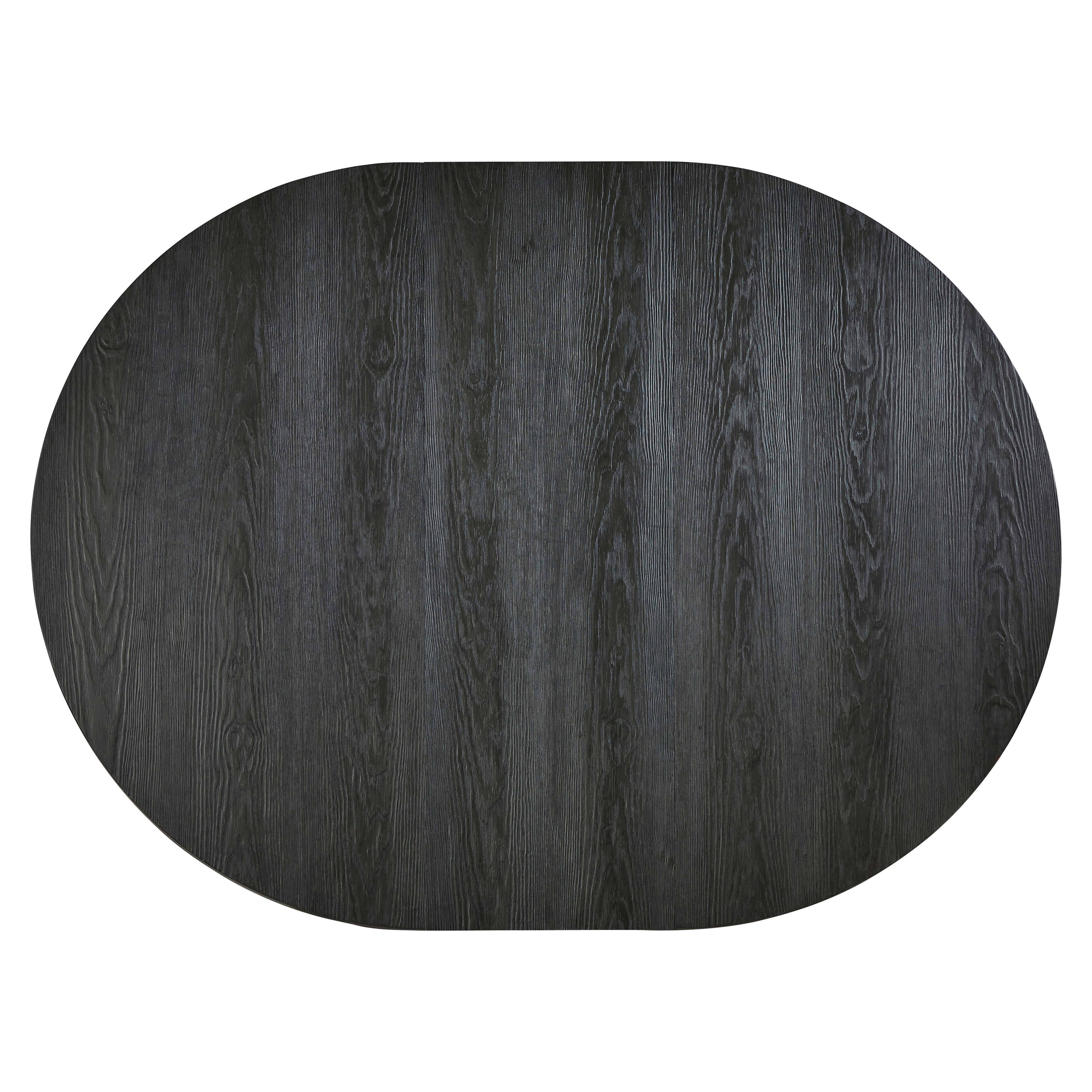 Trianon Round Dining Table in L'Ombre Finish