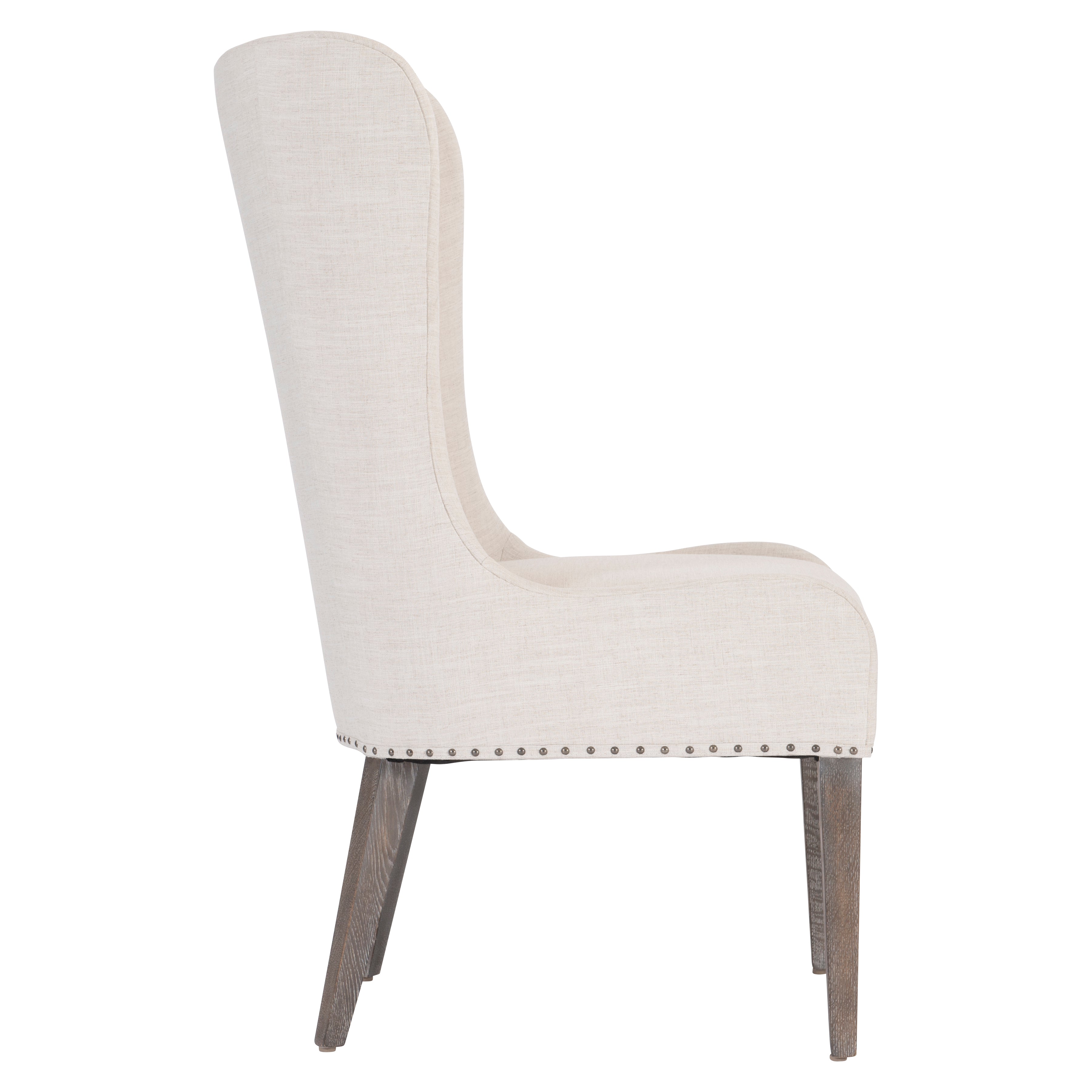 Albion Side Chair with Fully Upholstered Back