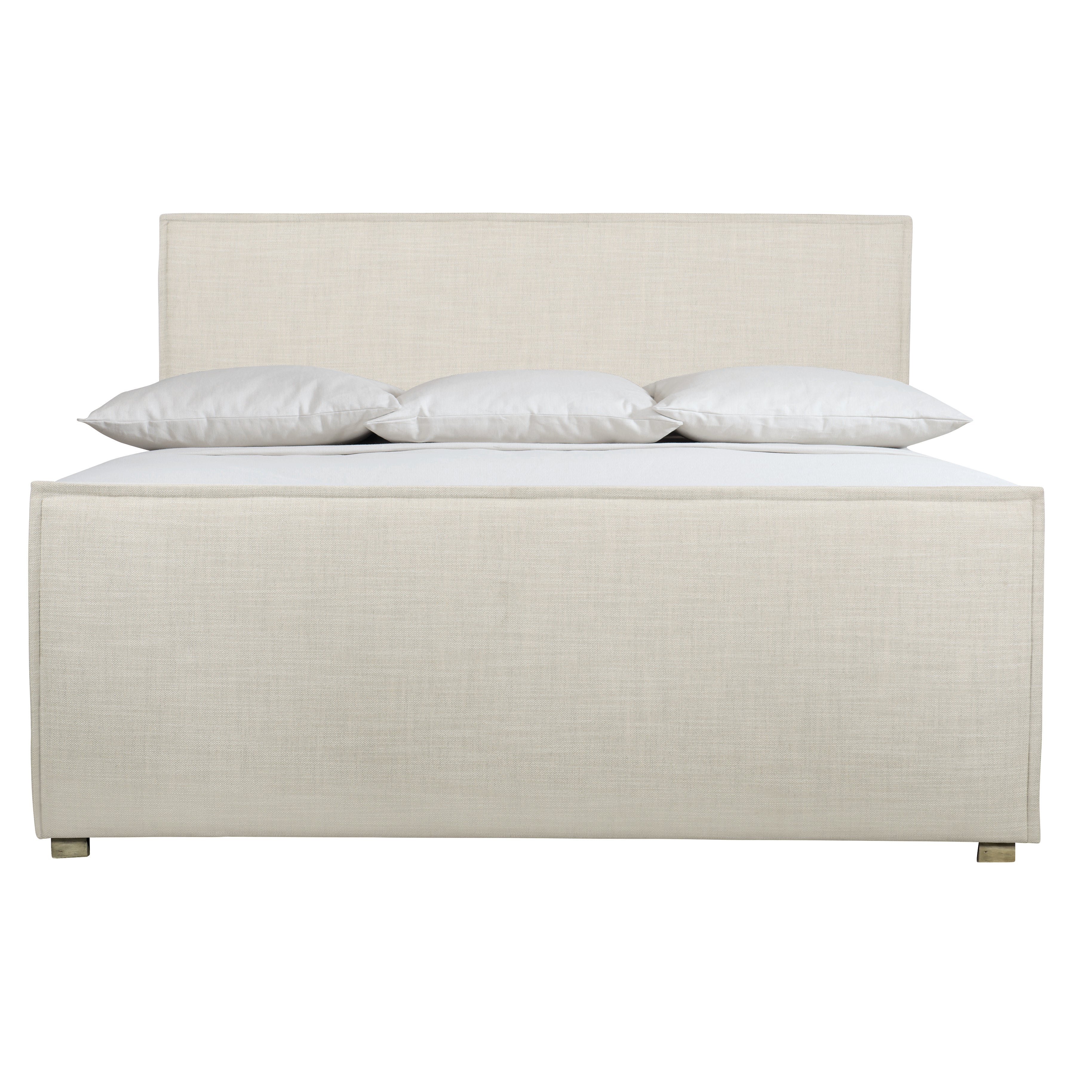 Sawyer Upholstered California King Panel Bed