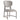 Trianon Side Chair in Gris Finish