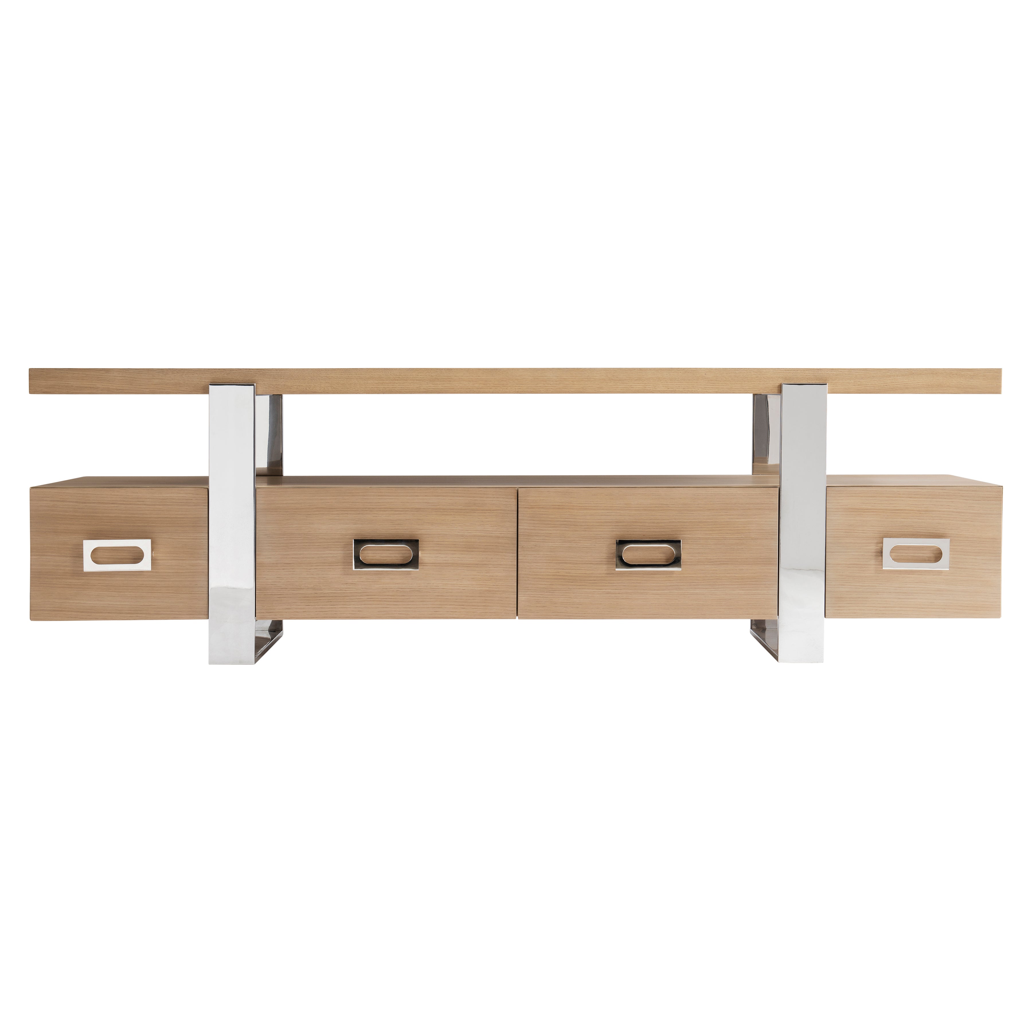 Modulum Entertainment Credenza with 4 Drawers