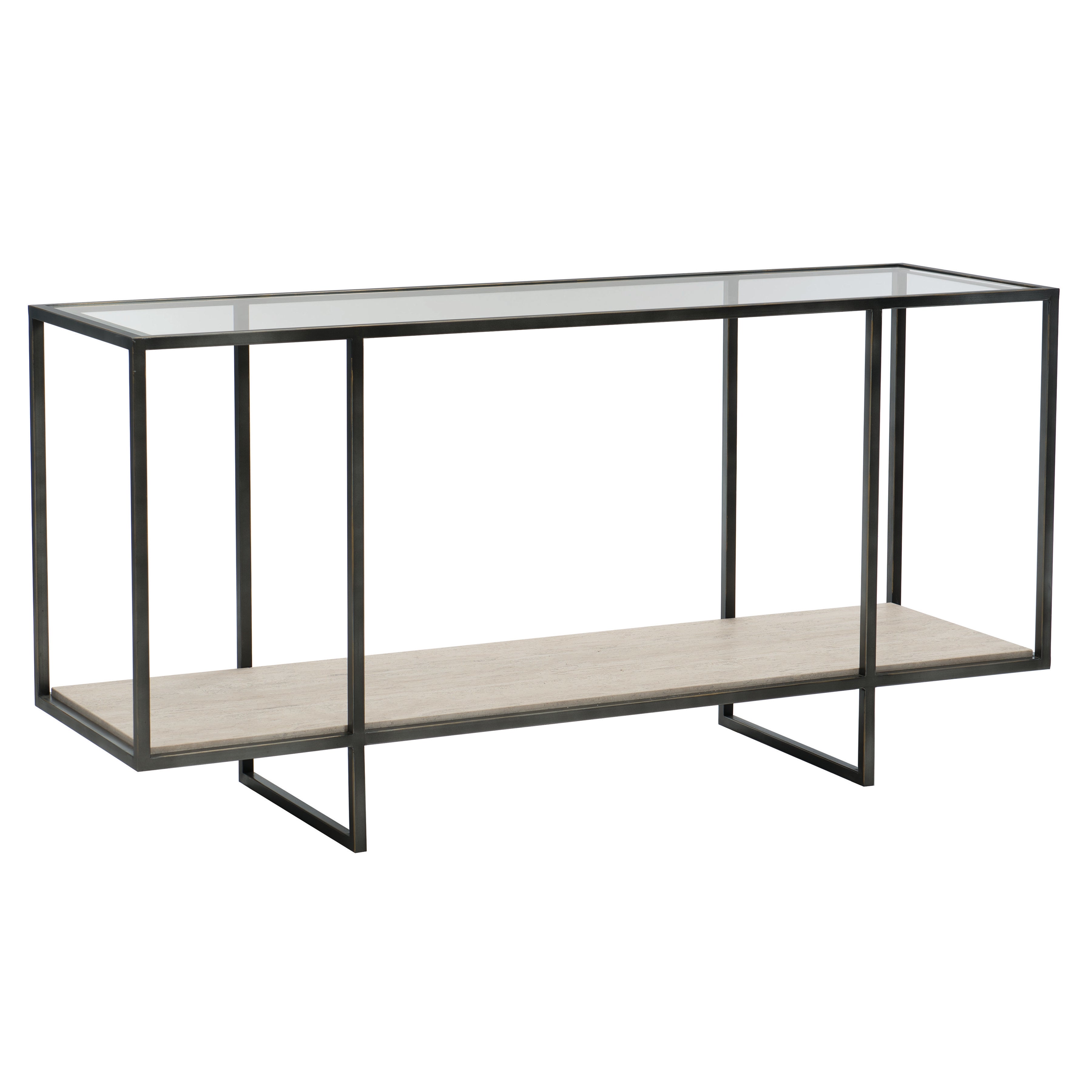 Harlow Metal Console Table