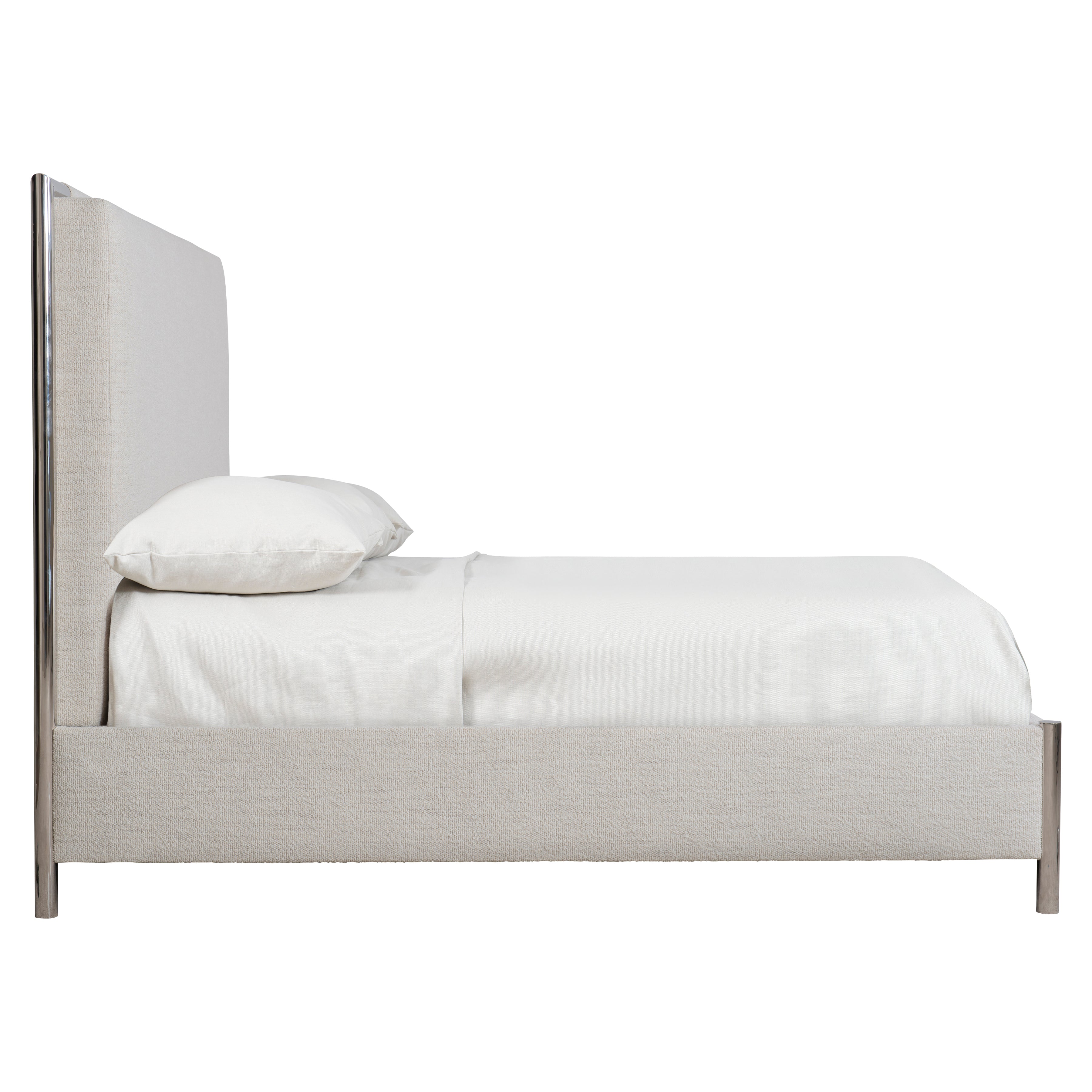 Modulum Upholstered King Panel Bed