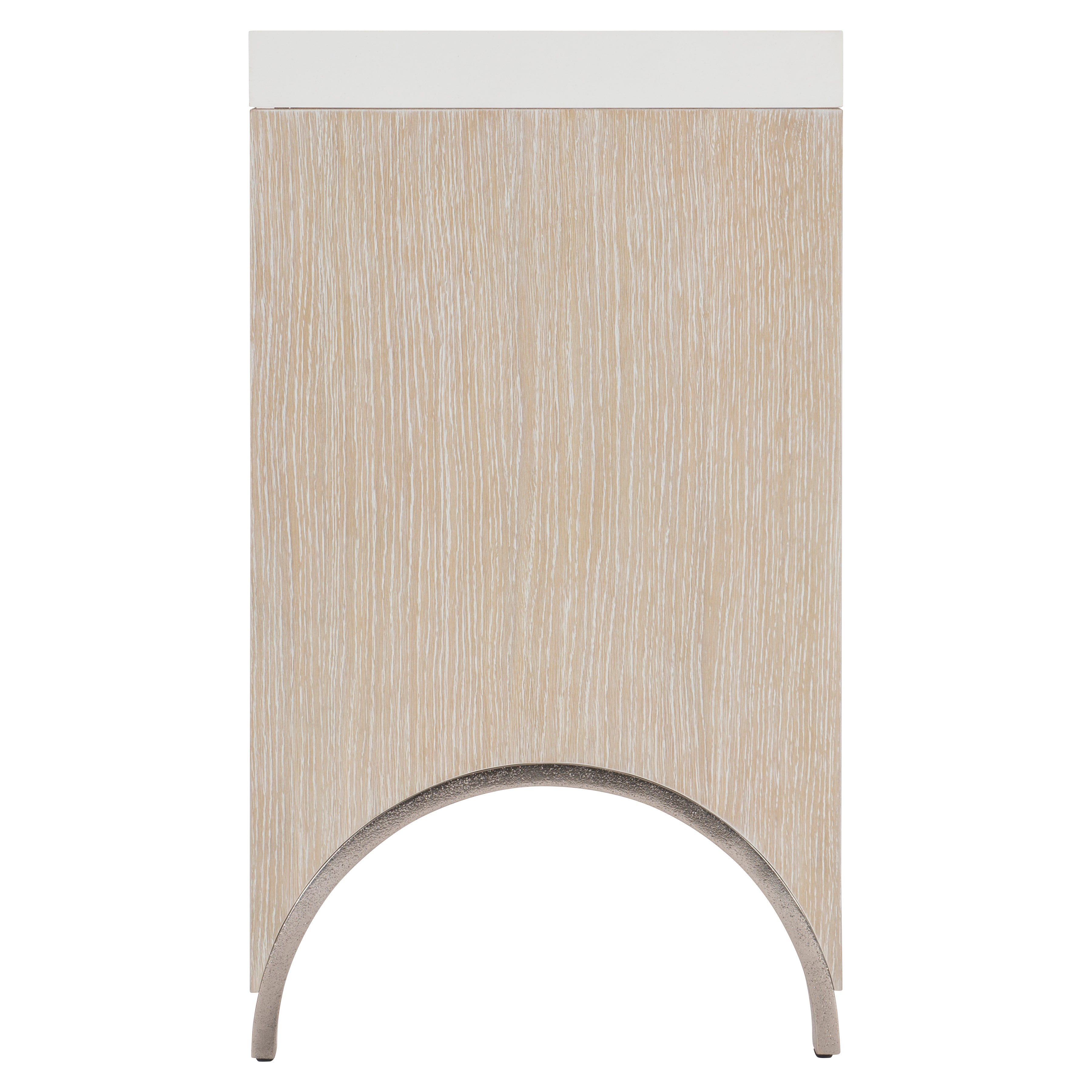Solaria Table with Arched End Panels