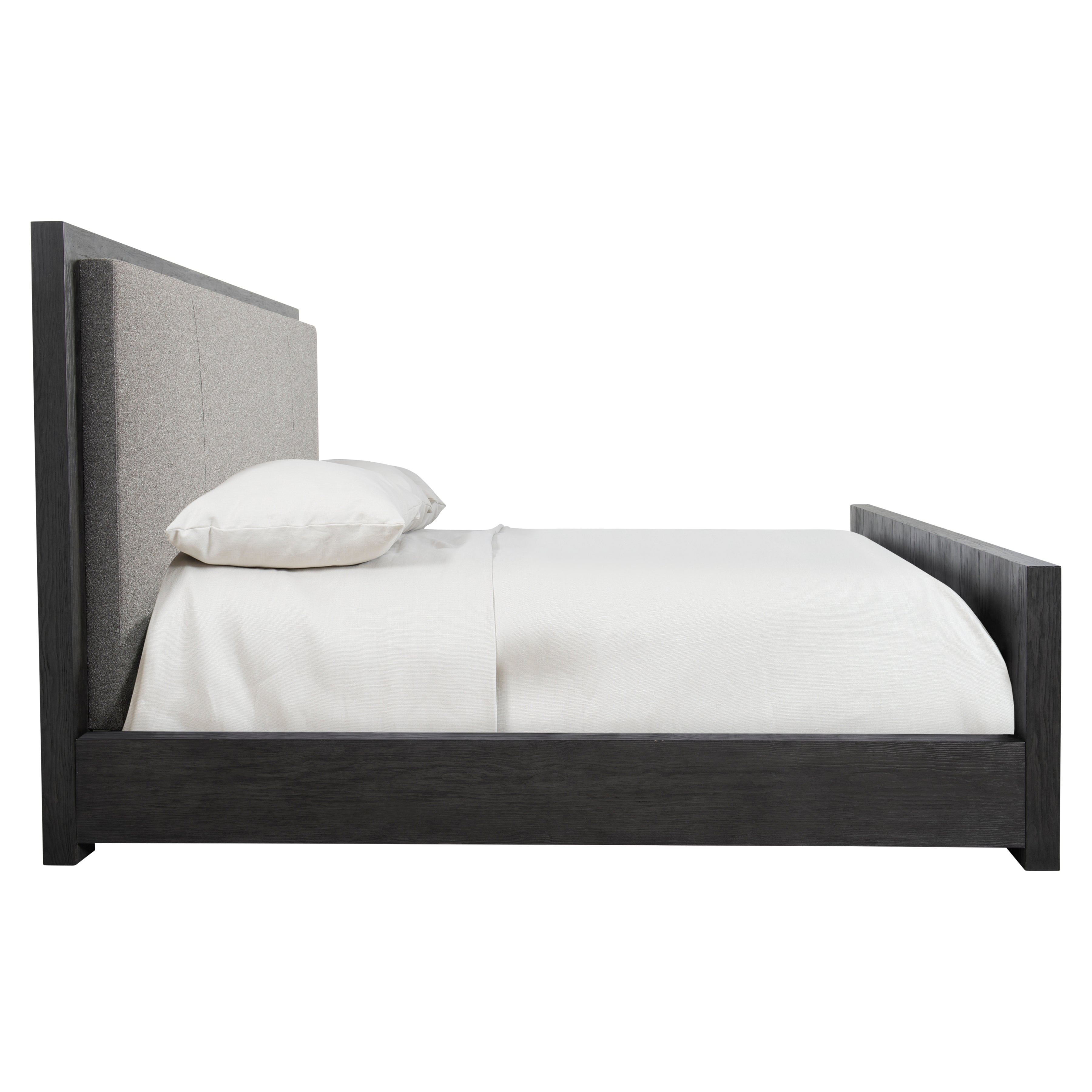 Trianon Queen Panel Bed in L'Ombre Wood Finish
