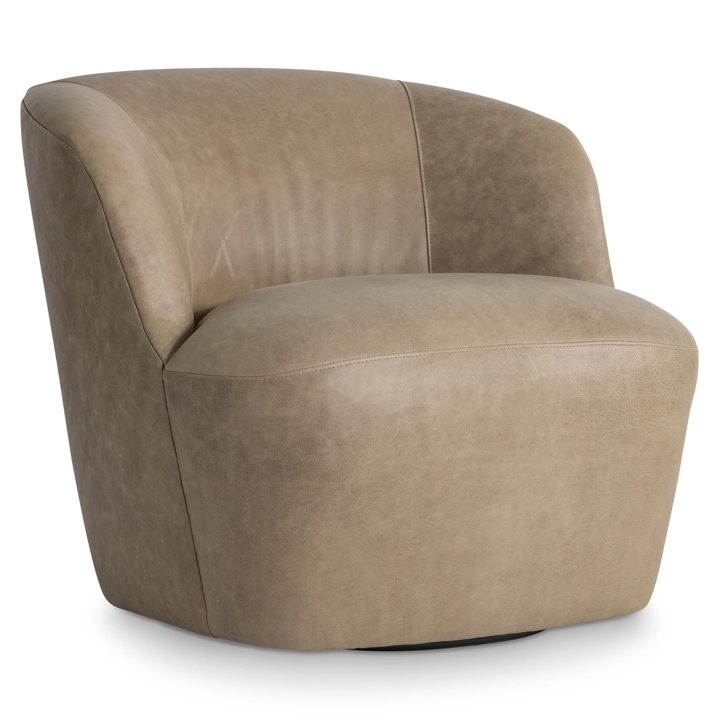 Tilly Leather Swivel Chair