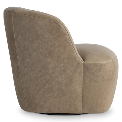 Tilly Leather Swivel Chair