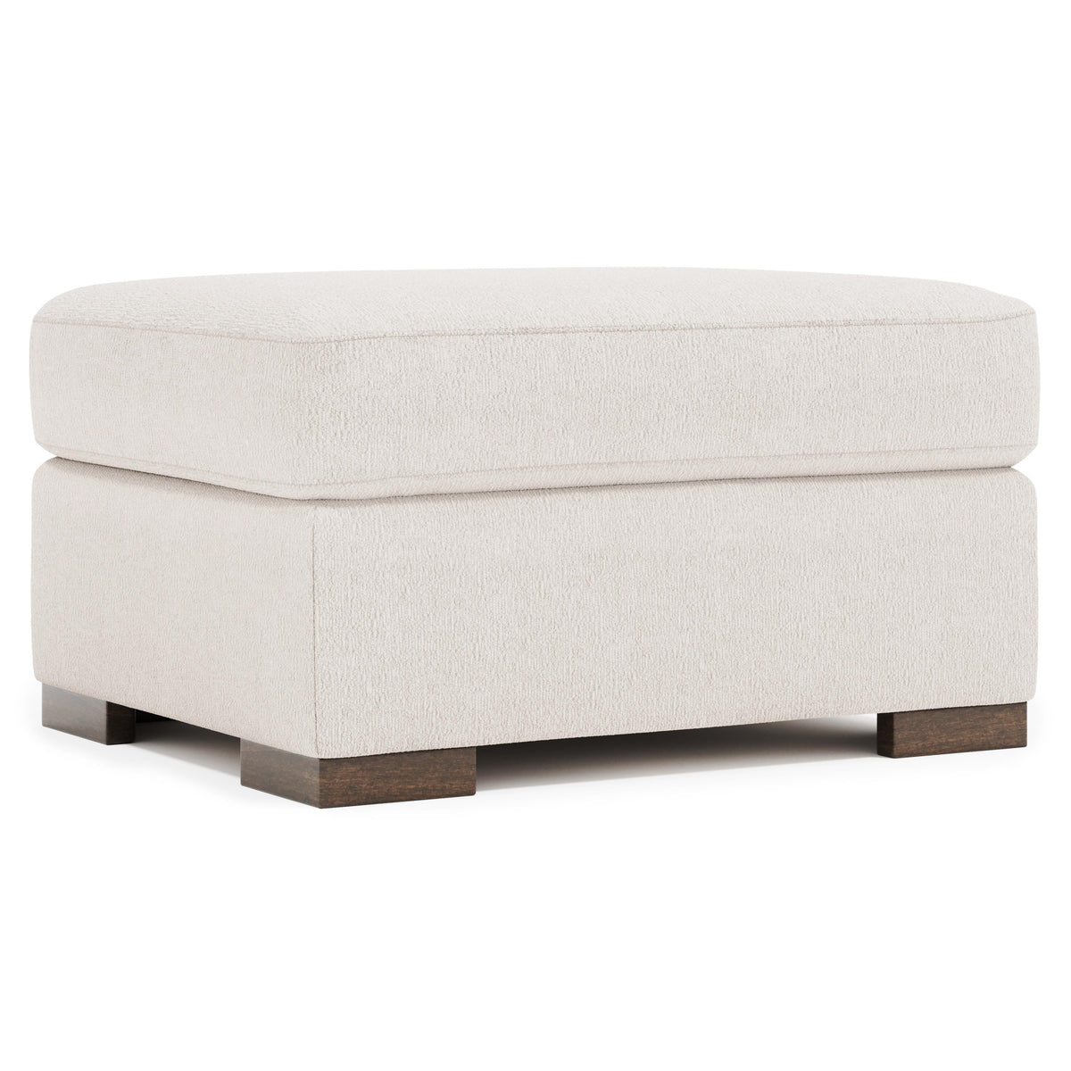 Germain Fabric Ottoman