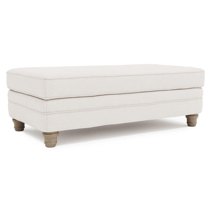 Tarleton Fabric Ottoman