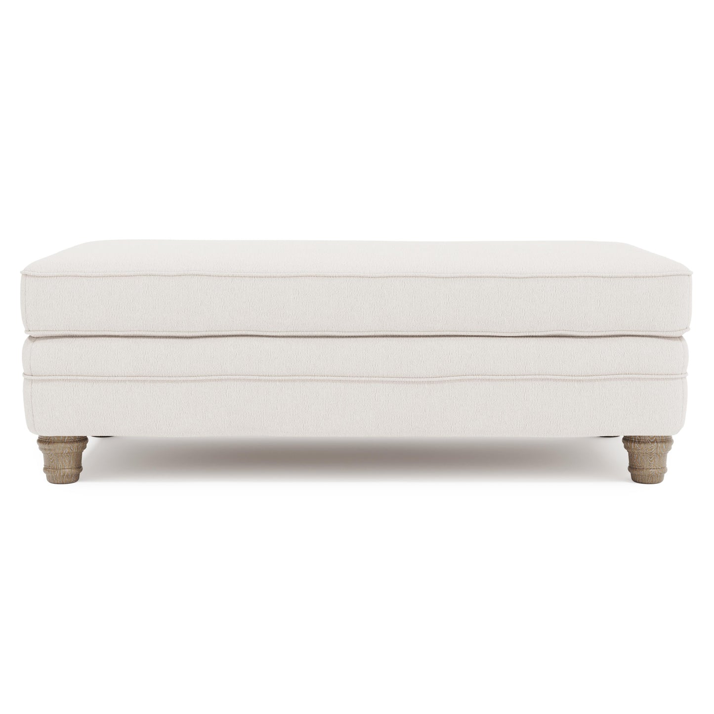Tarleton Fabric Ottoman