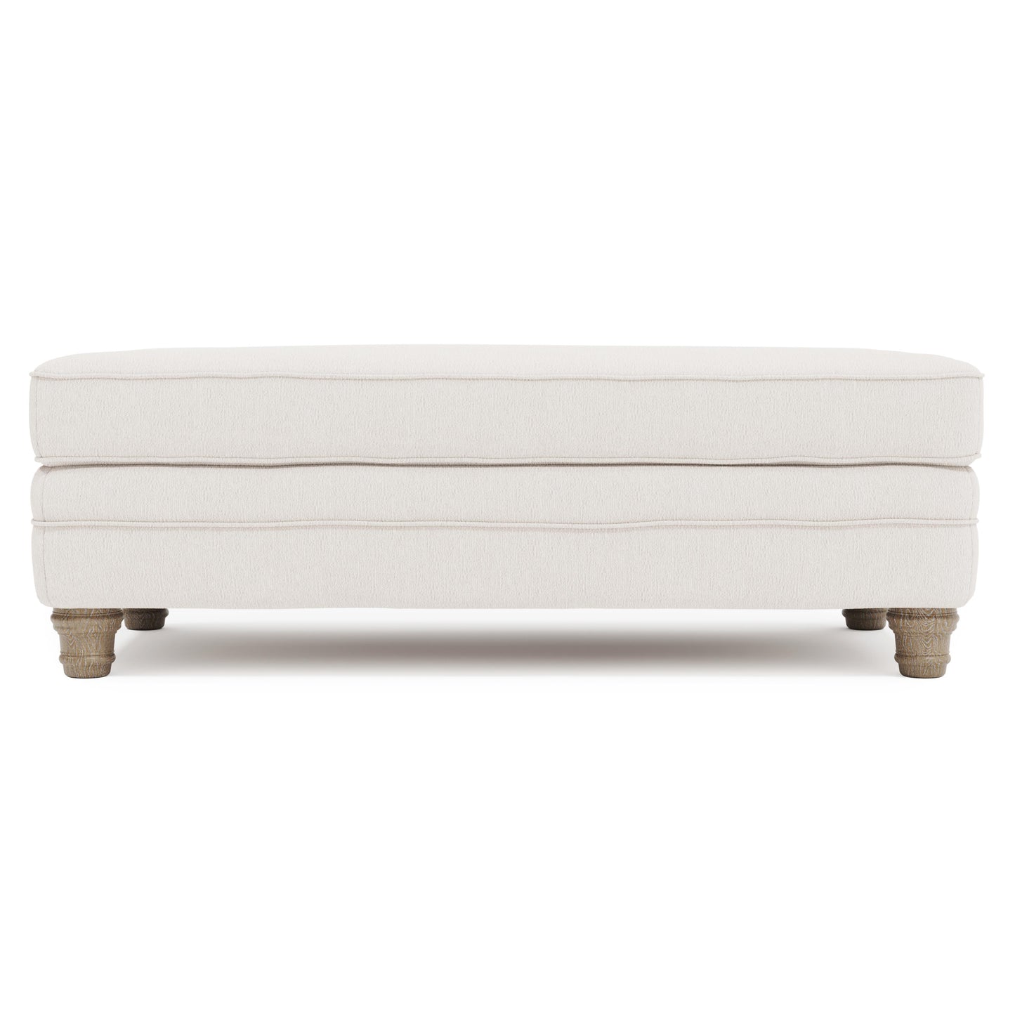 Tarleton Fabric Ottoman