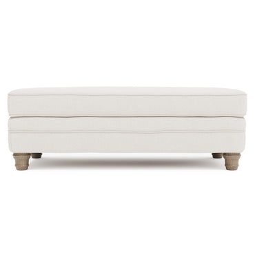 Tarleton Fabric Ottoman