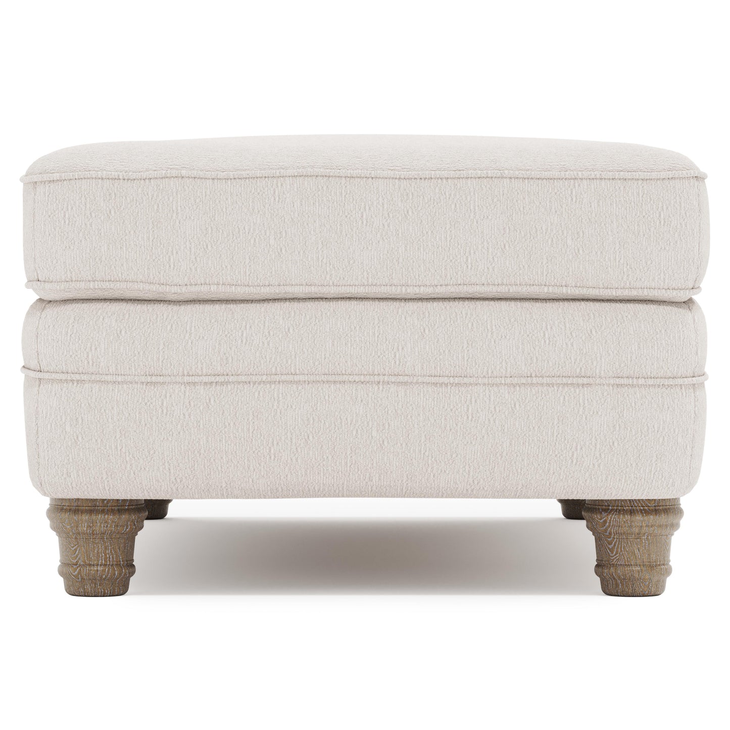 Tarleton Fabric Ottoman