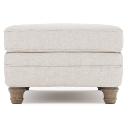 Tarleton Fabric Ottoman