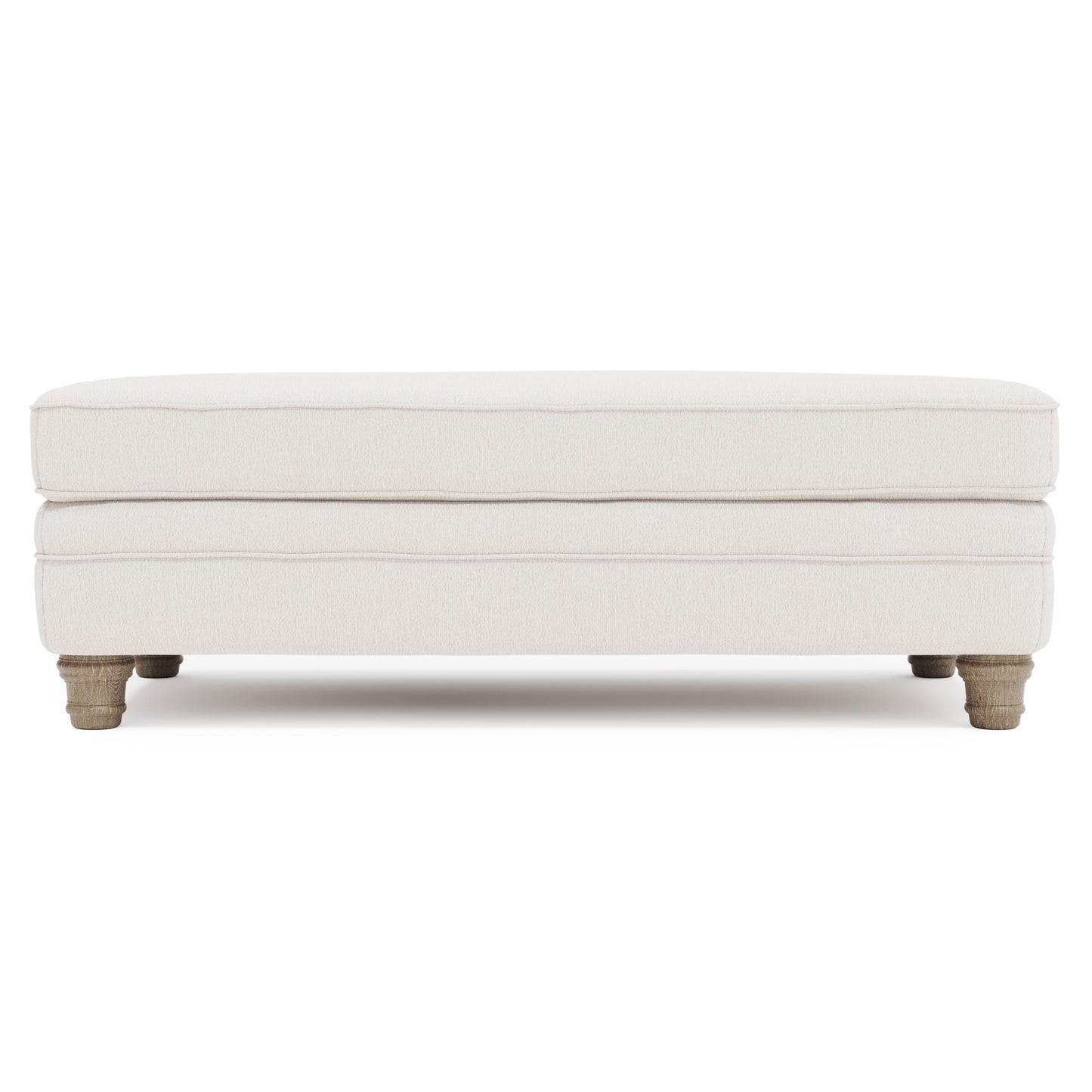 Tarleton Fabric Ottoman